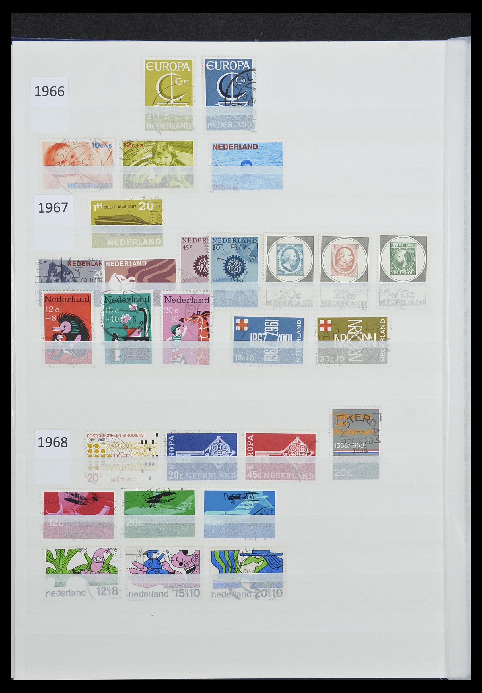 33875 048 - Stamp collection 33875 Europa.