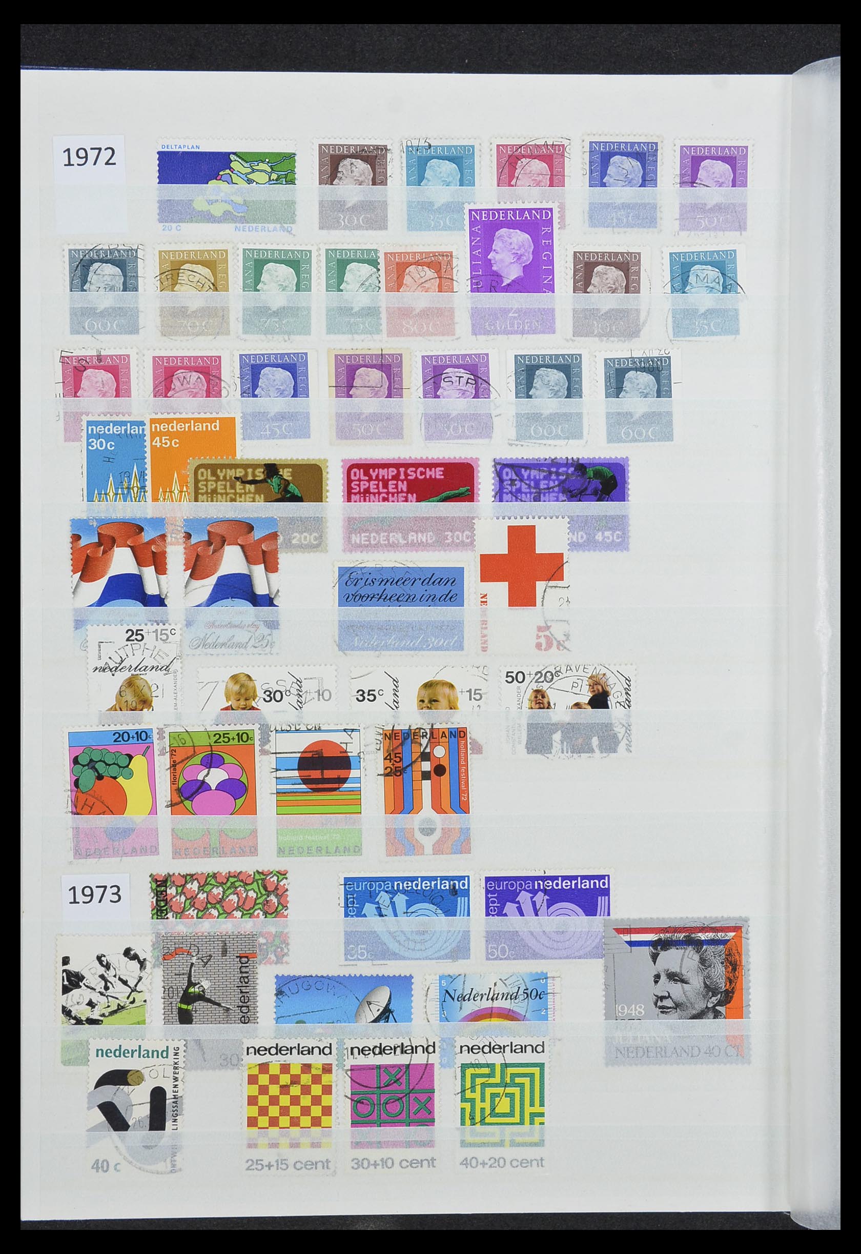 33875 049 - Postzegelverzameling 33875 Europa.