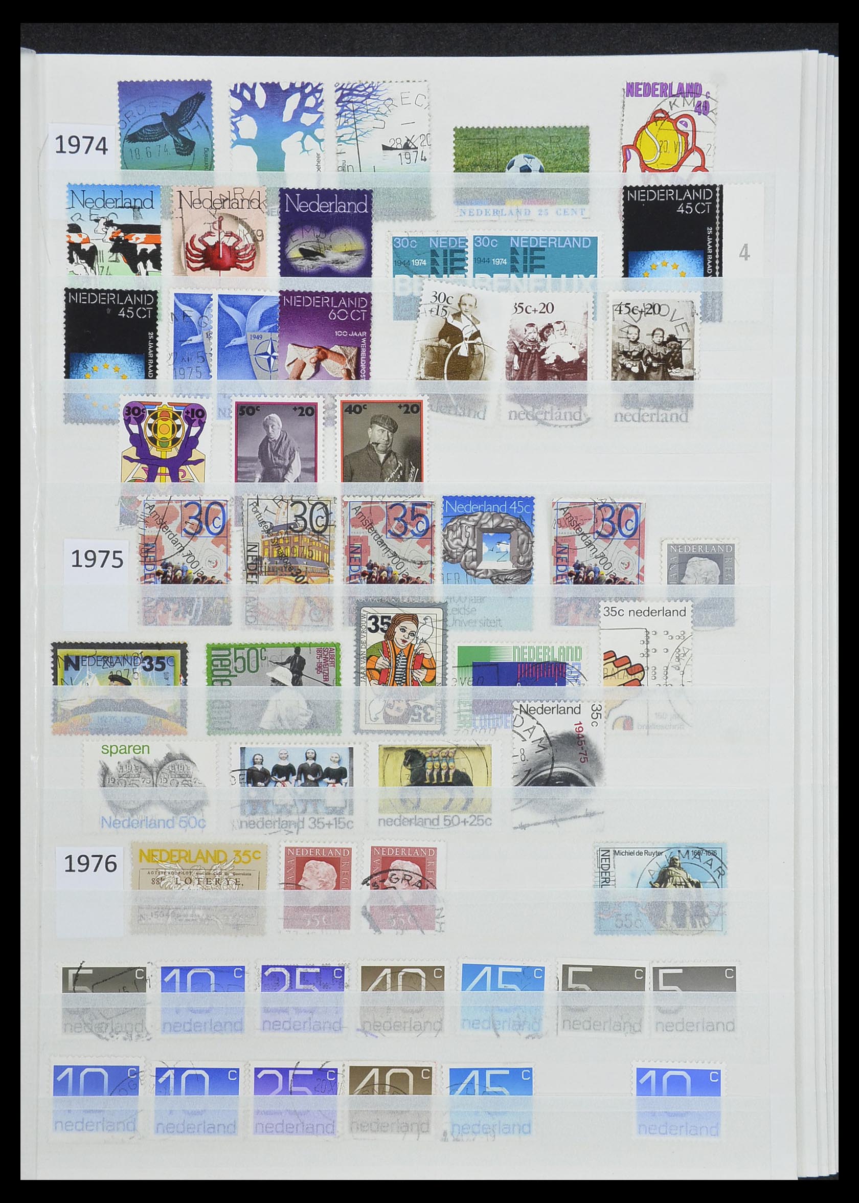 33875 050 - Postzegelverzameling 33875 Europa.