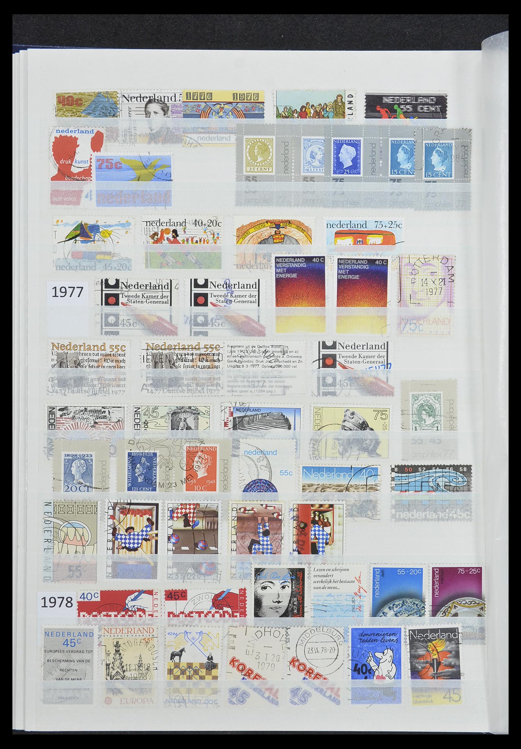 33875 051 - Stamp collection 33875 Europa.