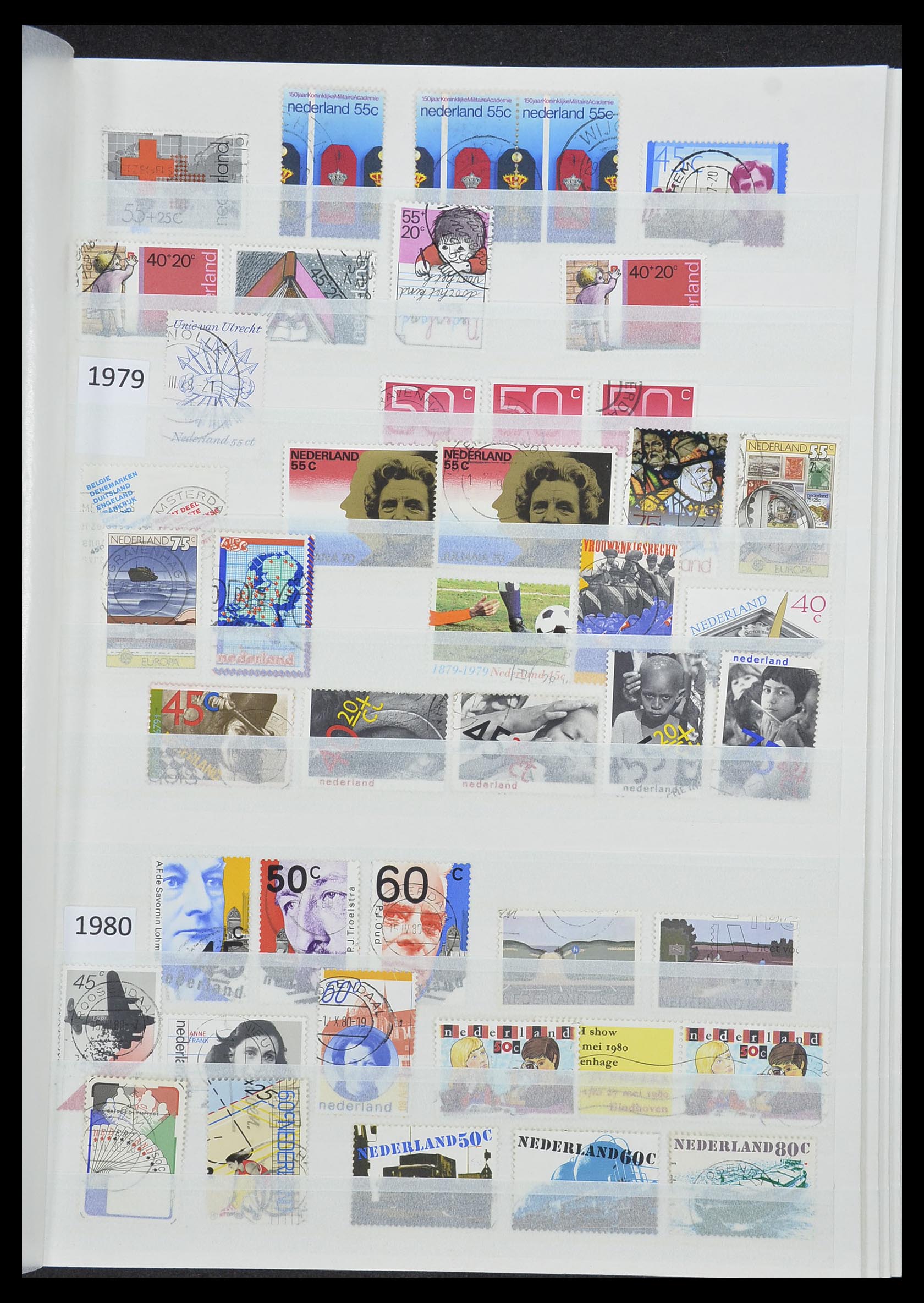 33875 052 - Postzegelverzameling 33875 Europa.