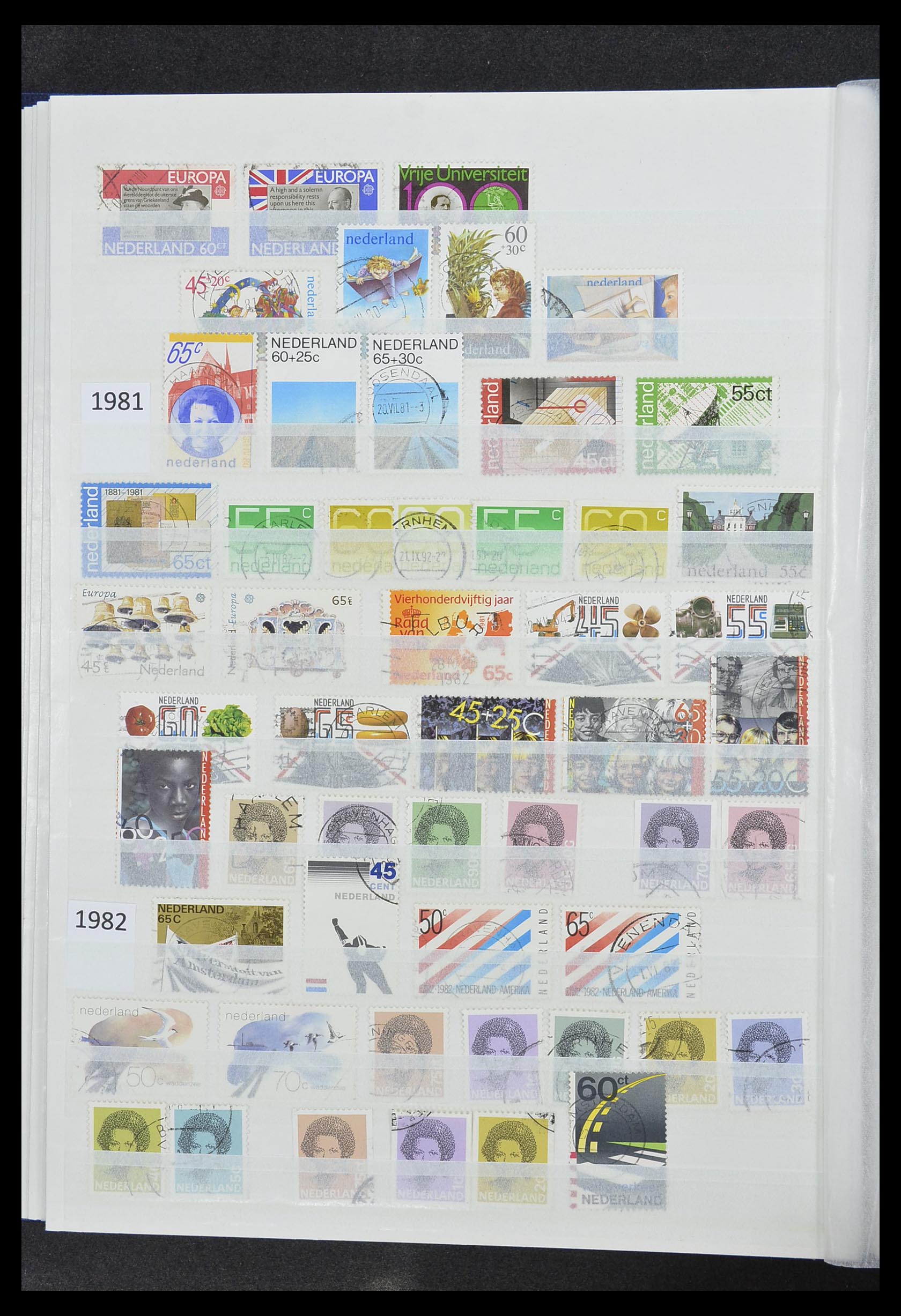 33875 053 - Stamp collection 33875 Europa.