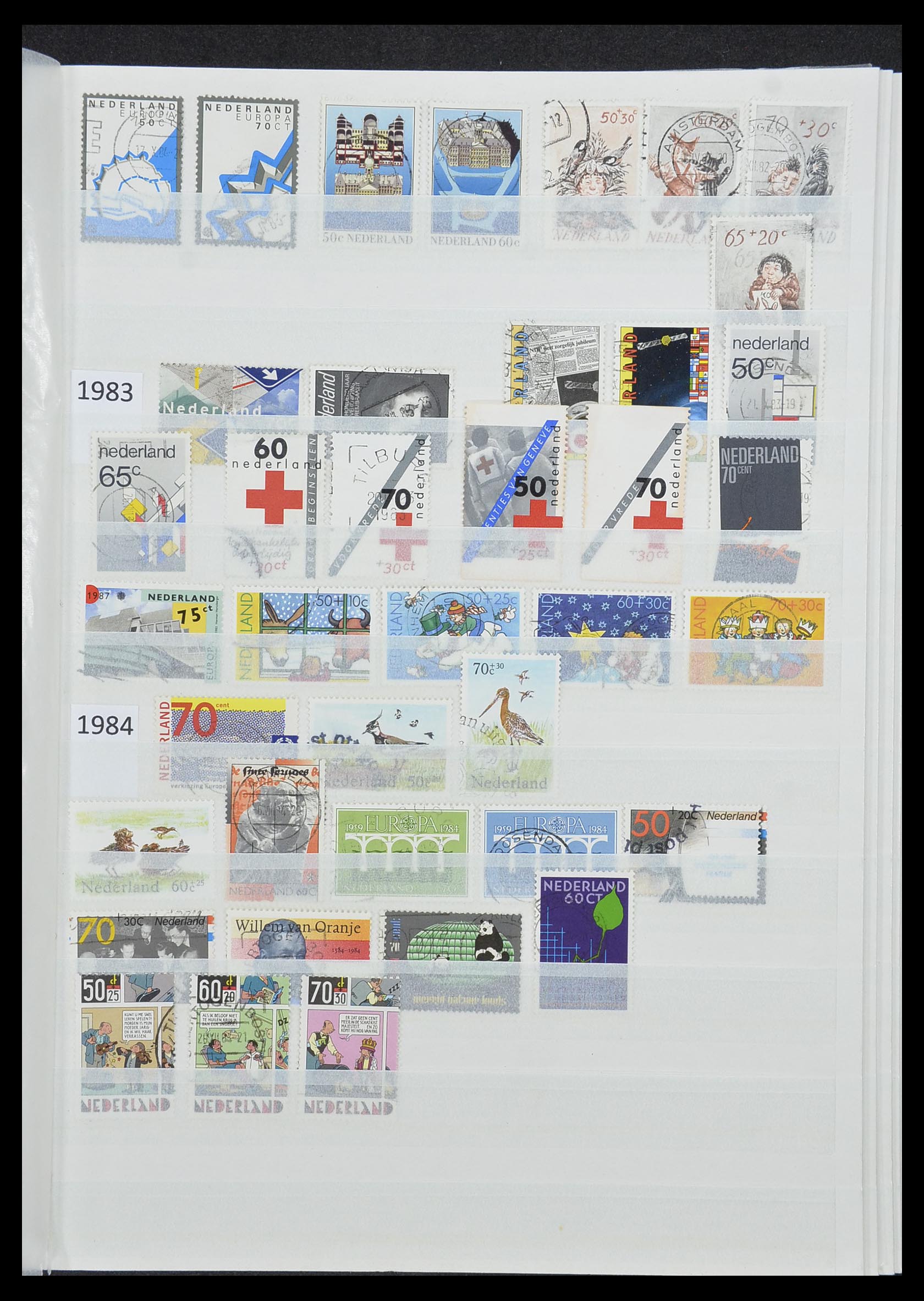 33875 054 - Postzegelverzameling 33875 Europa.