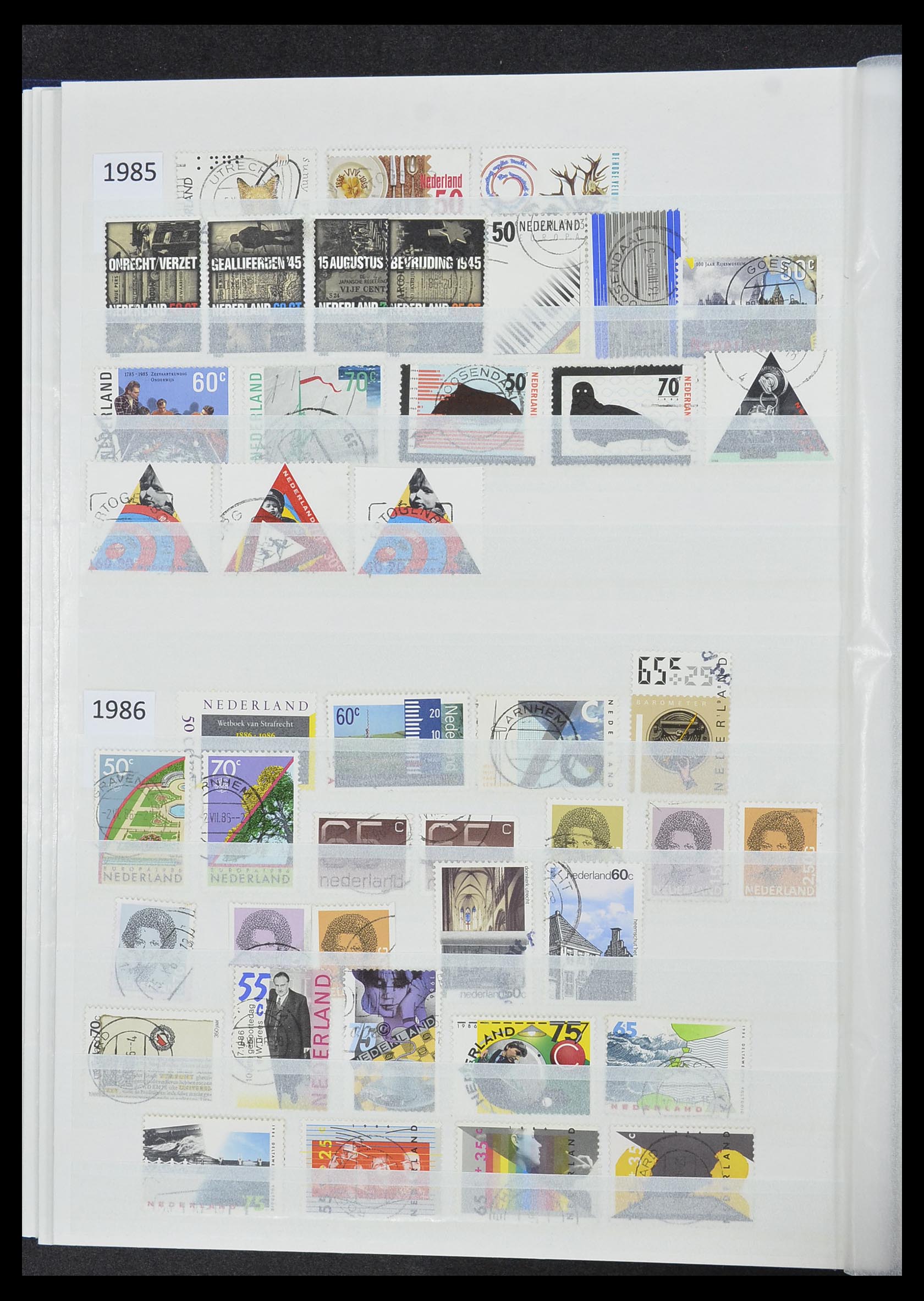 33875 055 - Postzegelverzameling 33875 Europa.