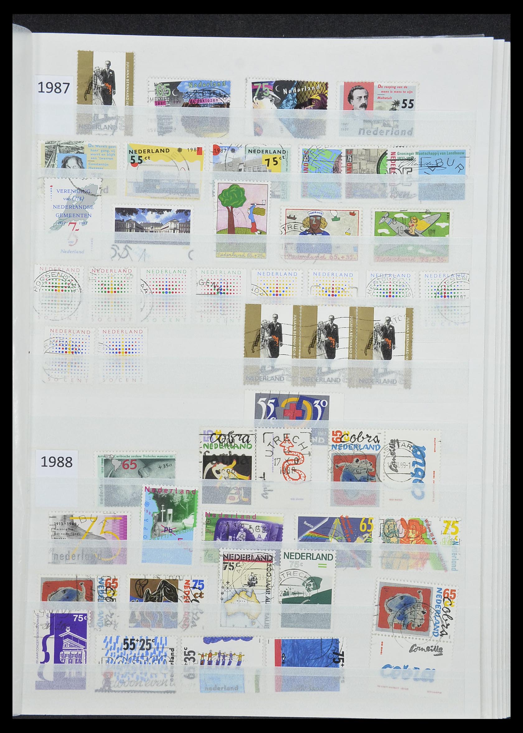 33875 056 - Postzegelverzameling 33875 Europa.