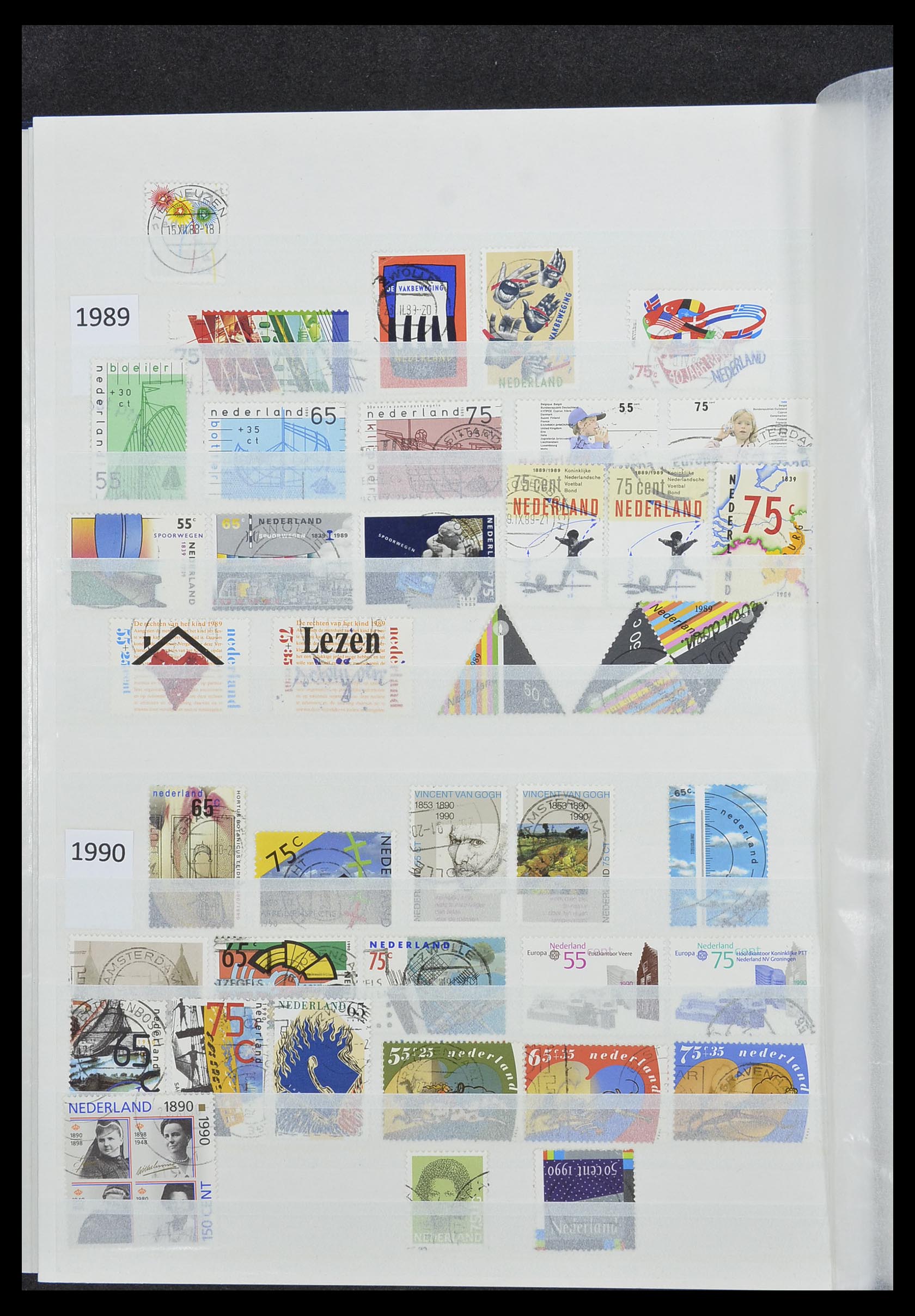 33875 057 - Stamp collection 33875 Europa.