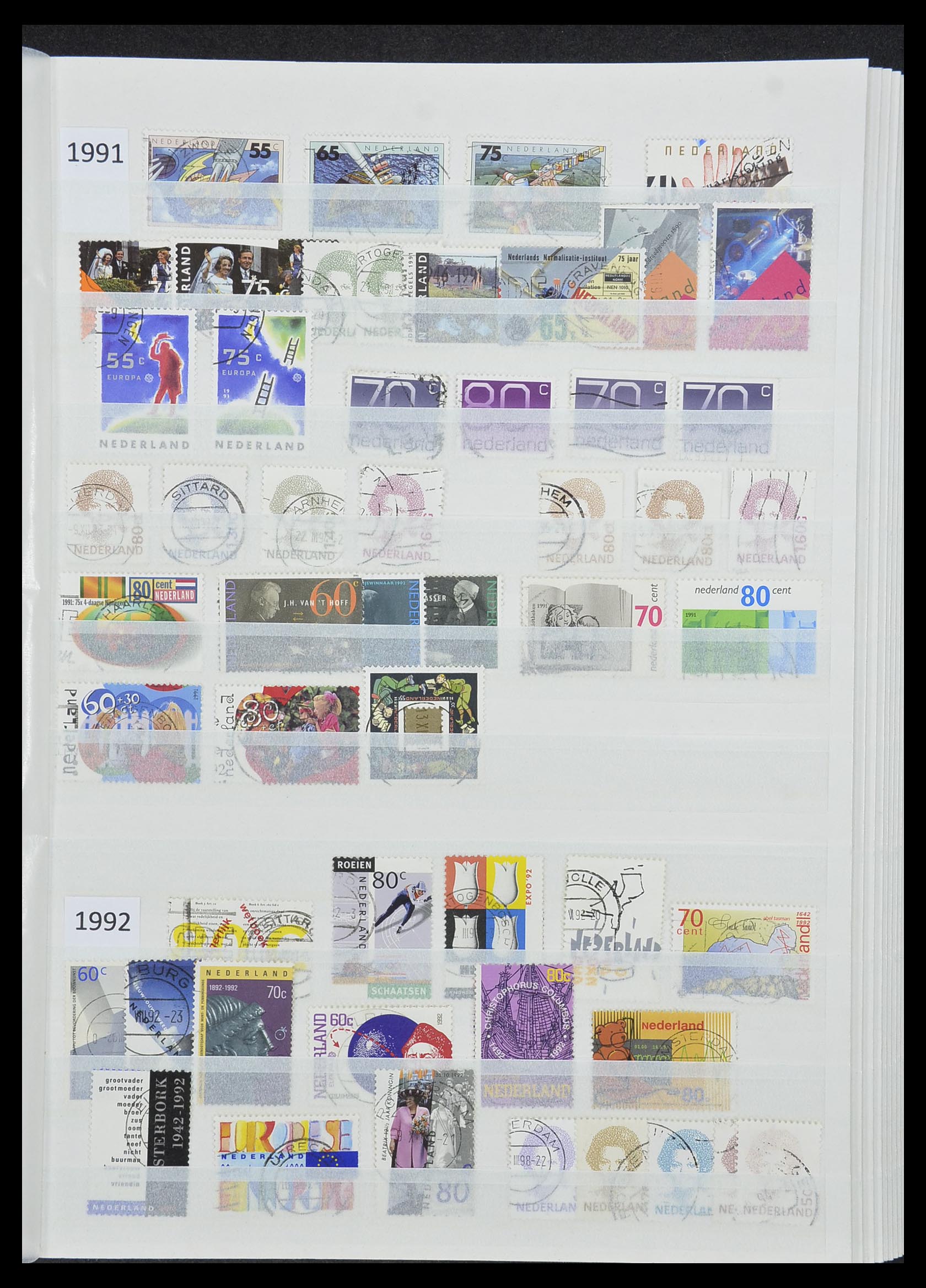 33875 058 - Postzegelverzameling 33875 Europa.