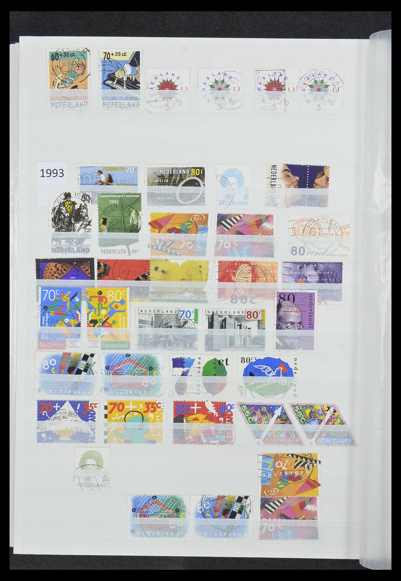 33875 059 - Stamp collection 33875 Europa.