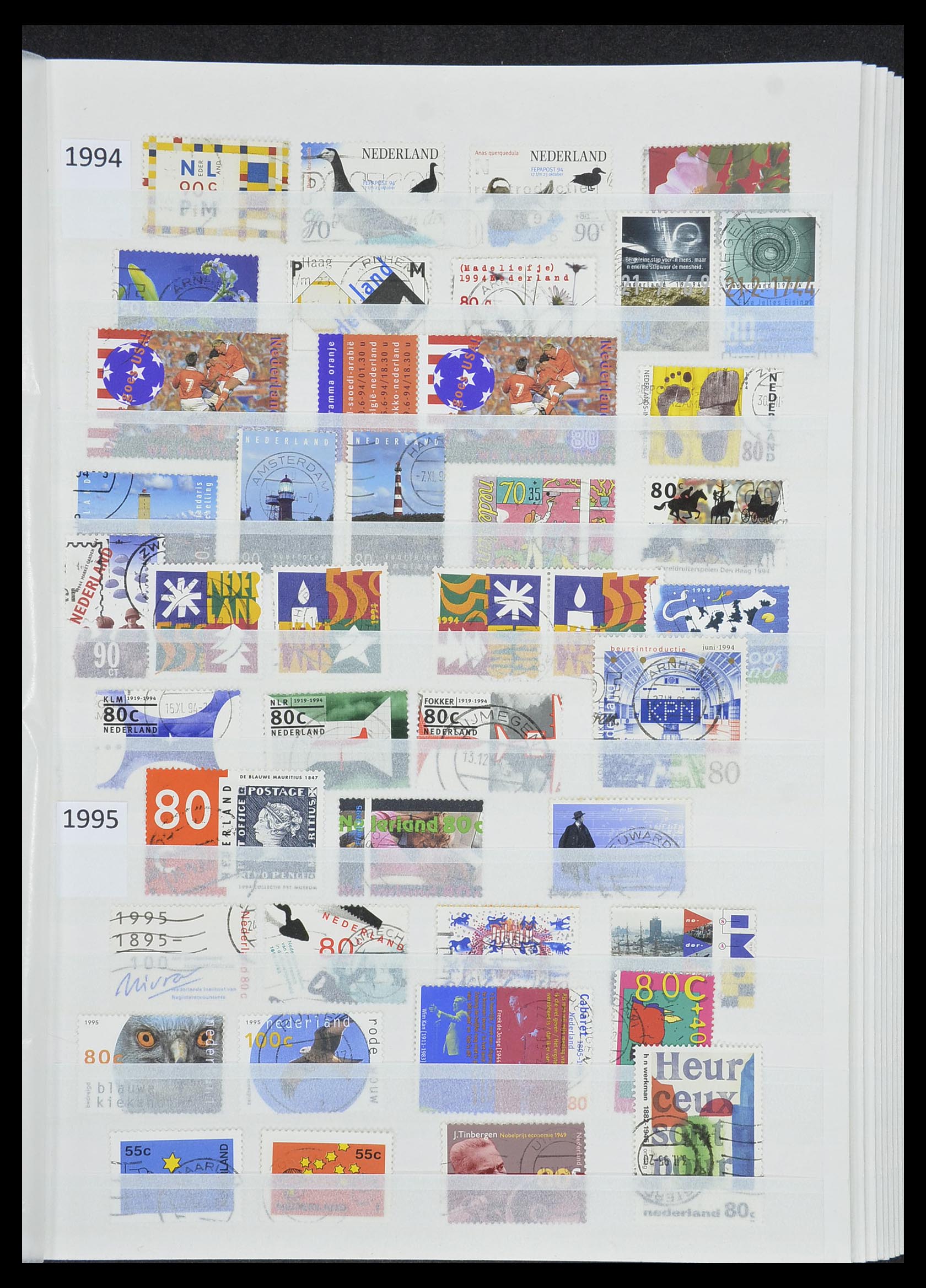 33875 060 - Postzegelverzameling 33875 Europa.