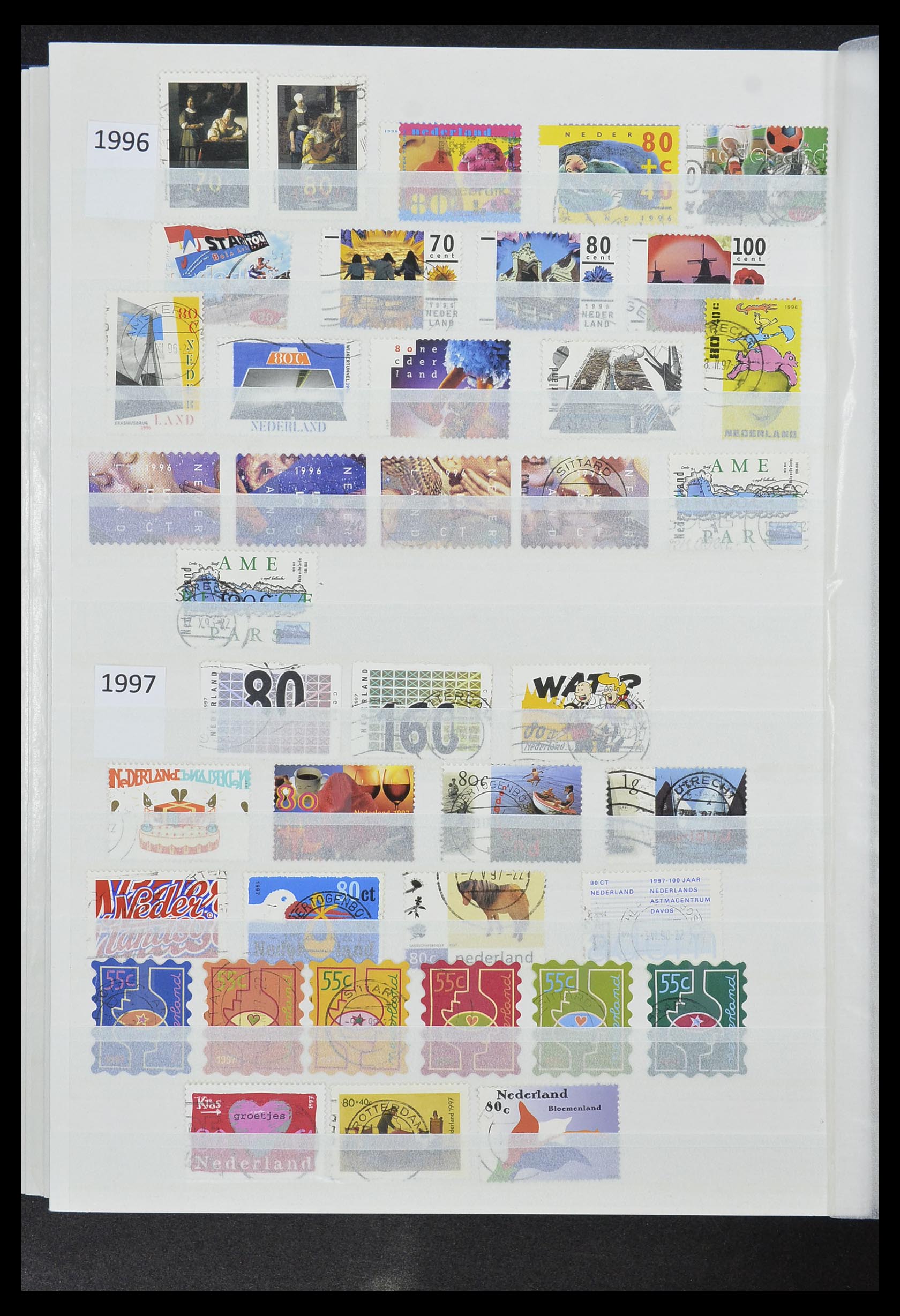 33875 061 - Stamp collection 33875 Europa.