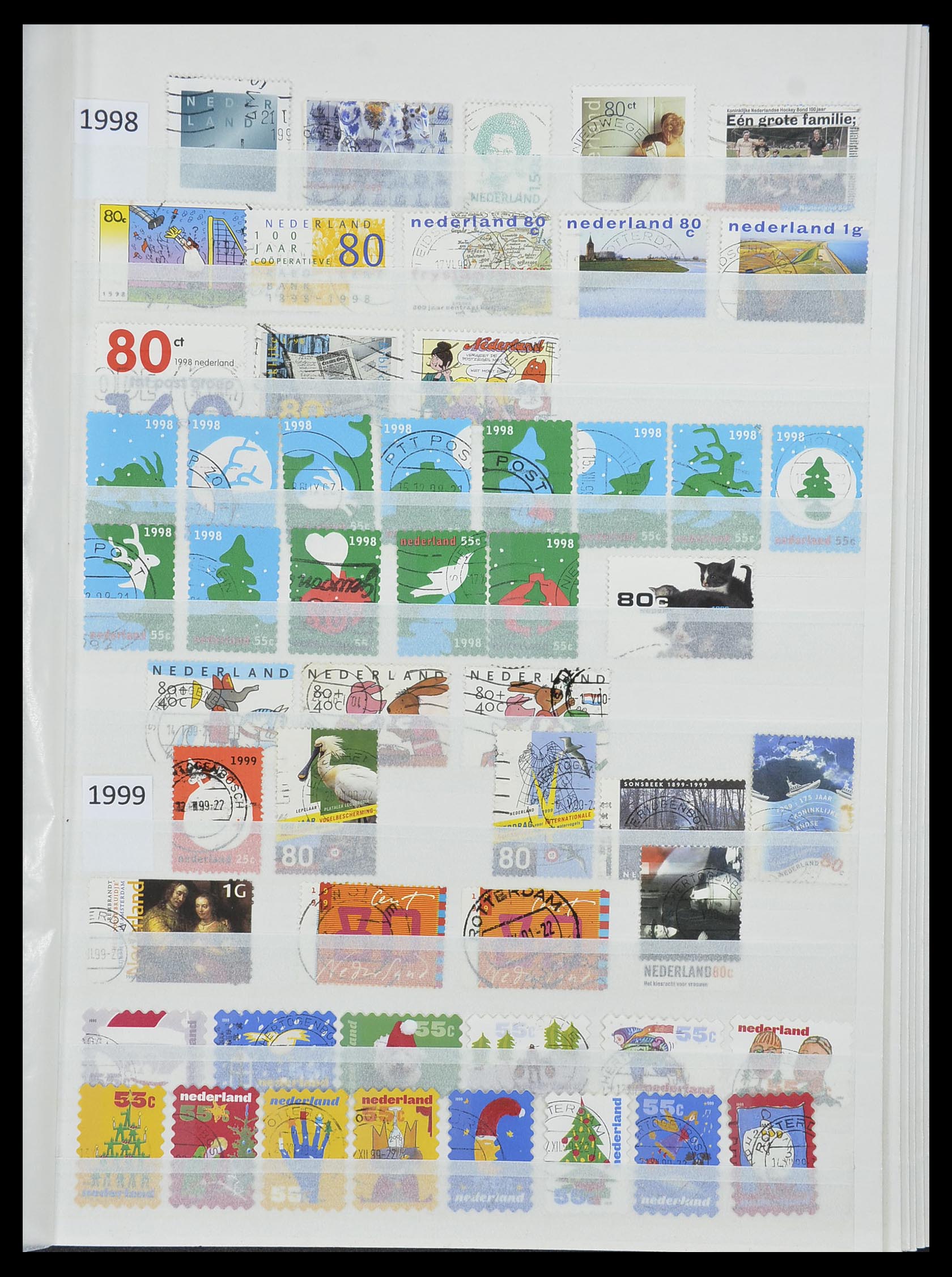 33875 062 - Stamp collection 33875 Europa.