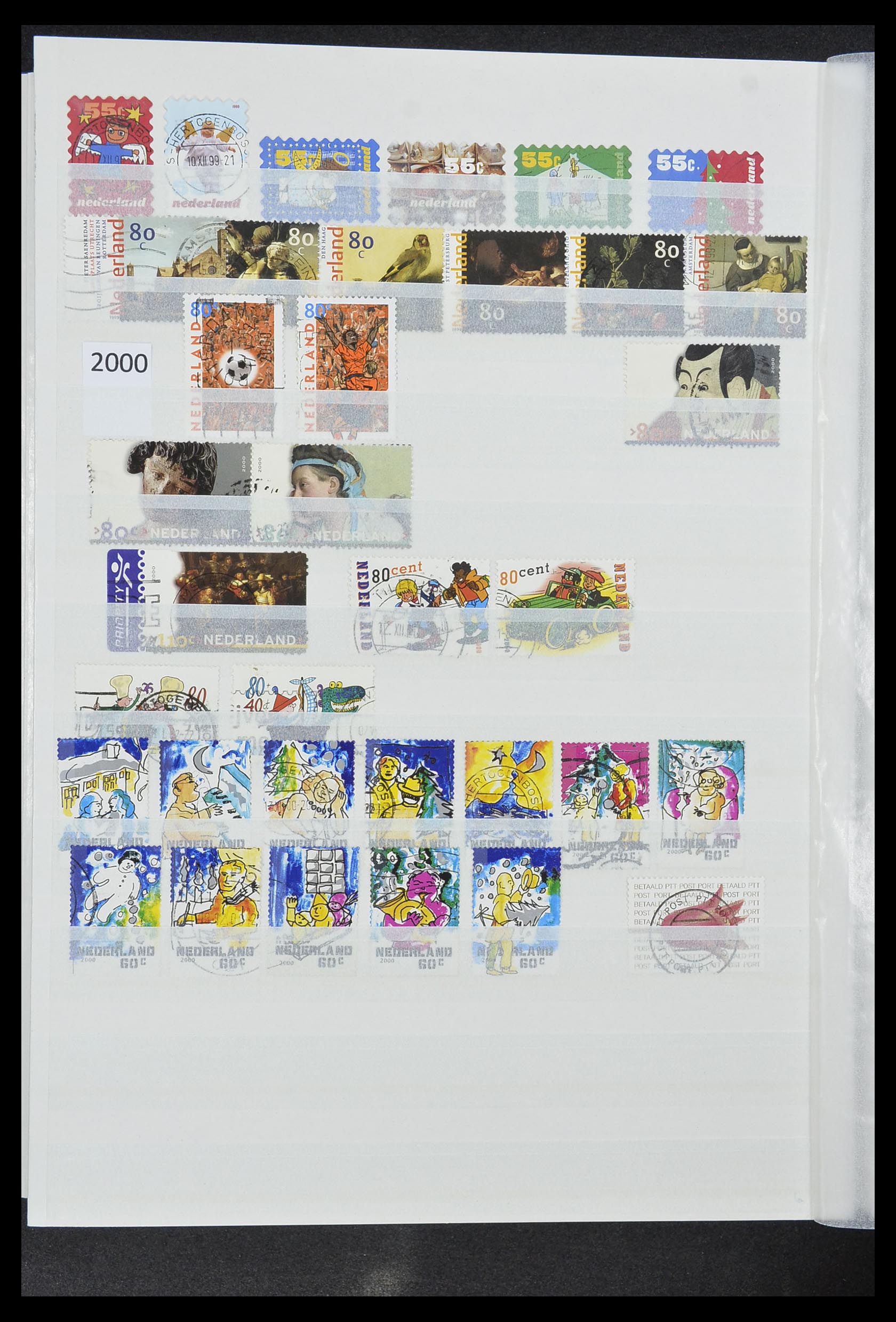 33875 063 - Stamp collection 33875 Europa.