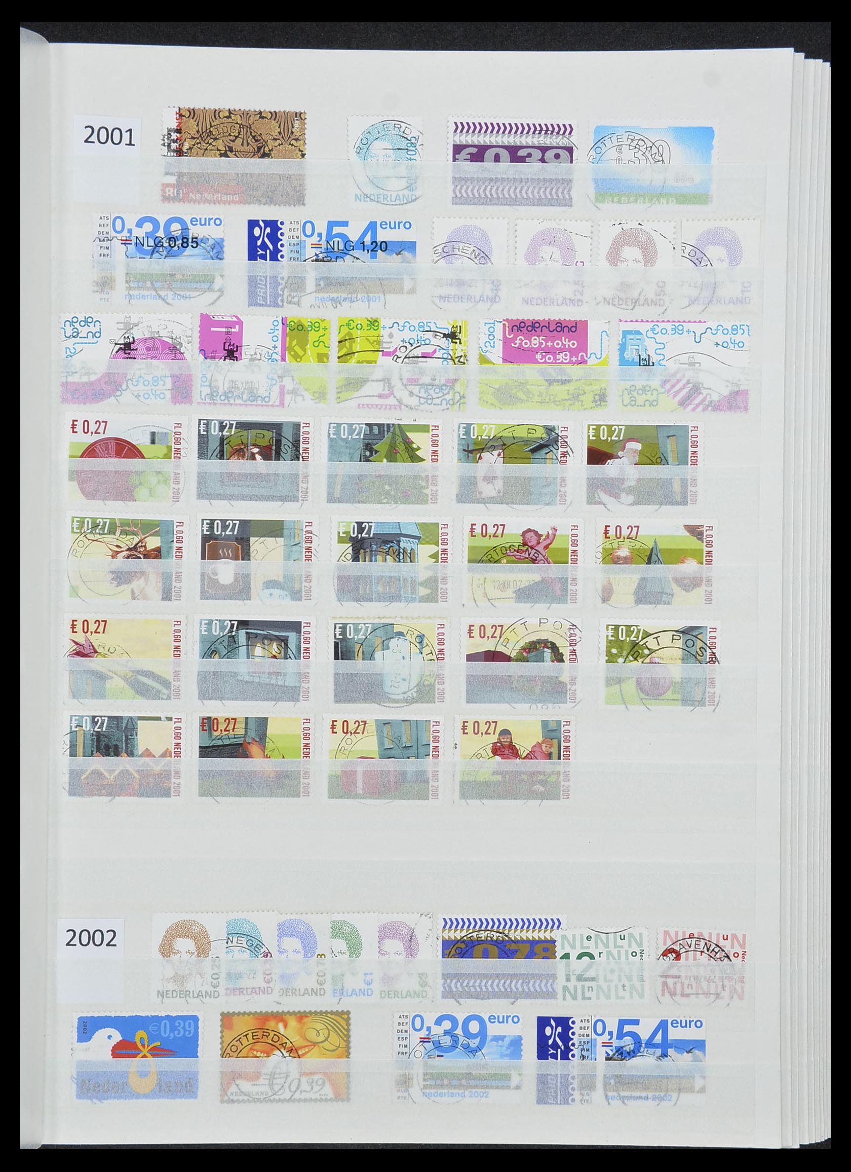 33875 064 - Stamp collection 33875 Europa.