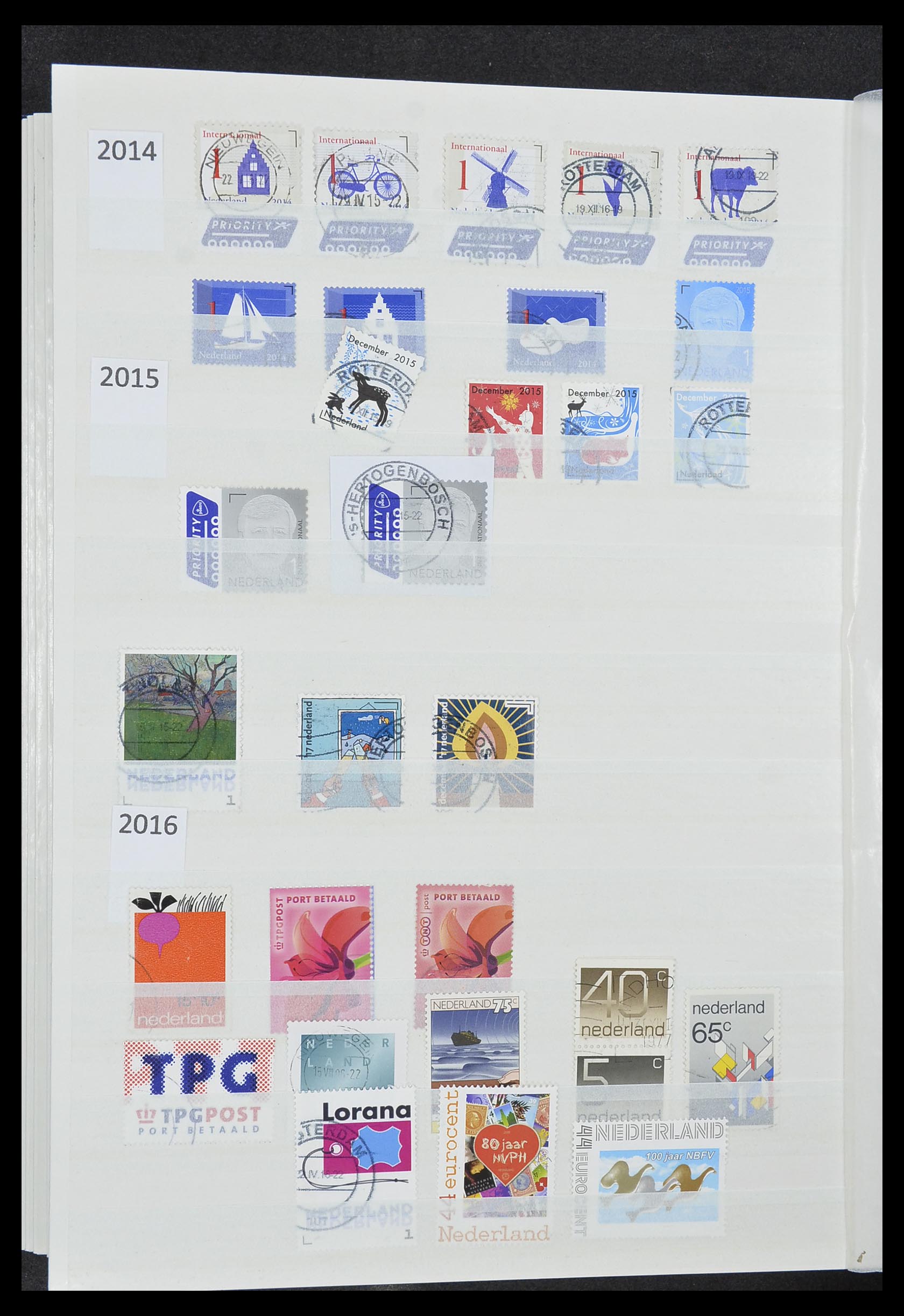33875 069 - Stamp collection 33875 Europa.