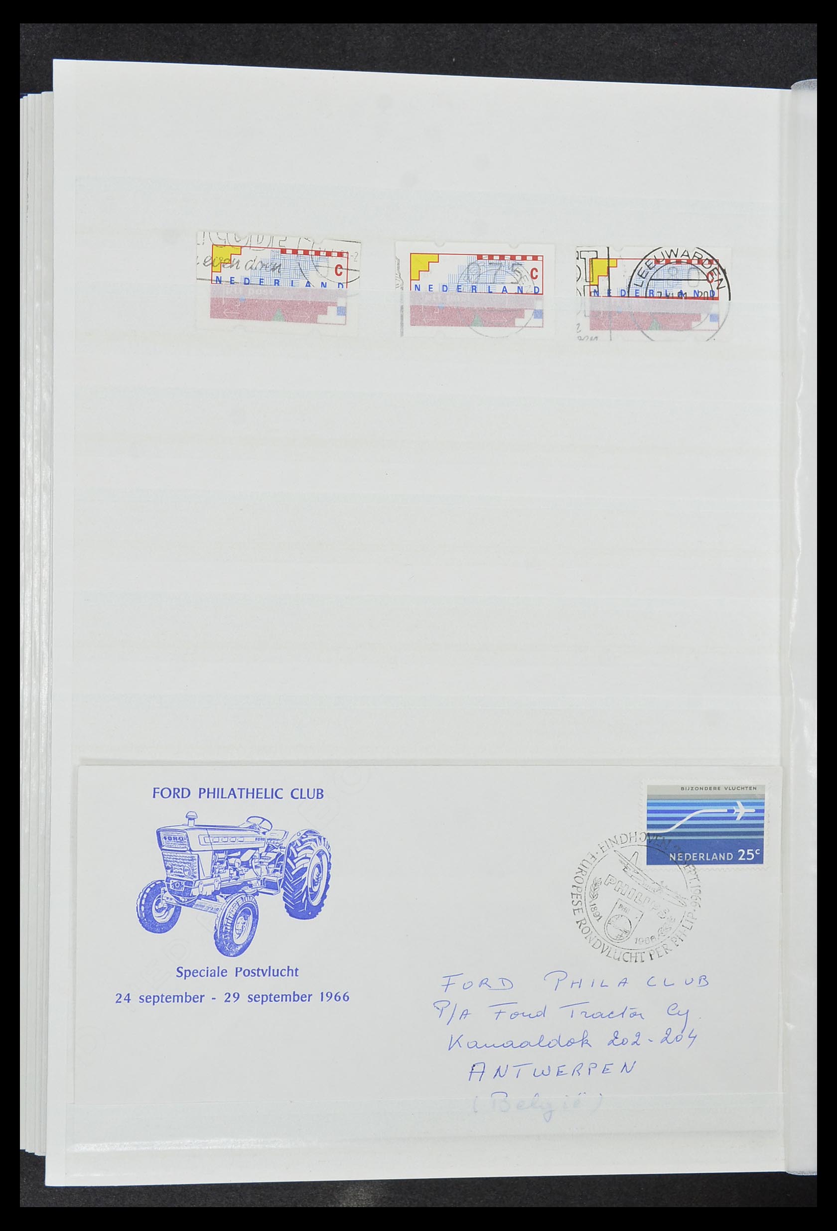 33875 071 - Stamp collection 33875 Europa.