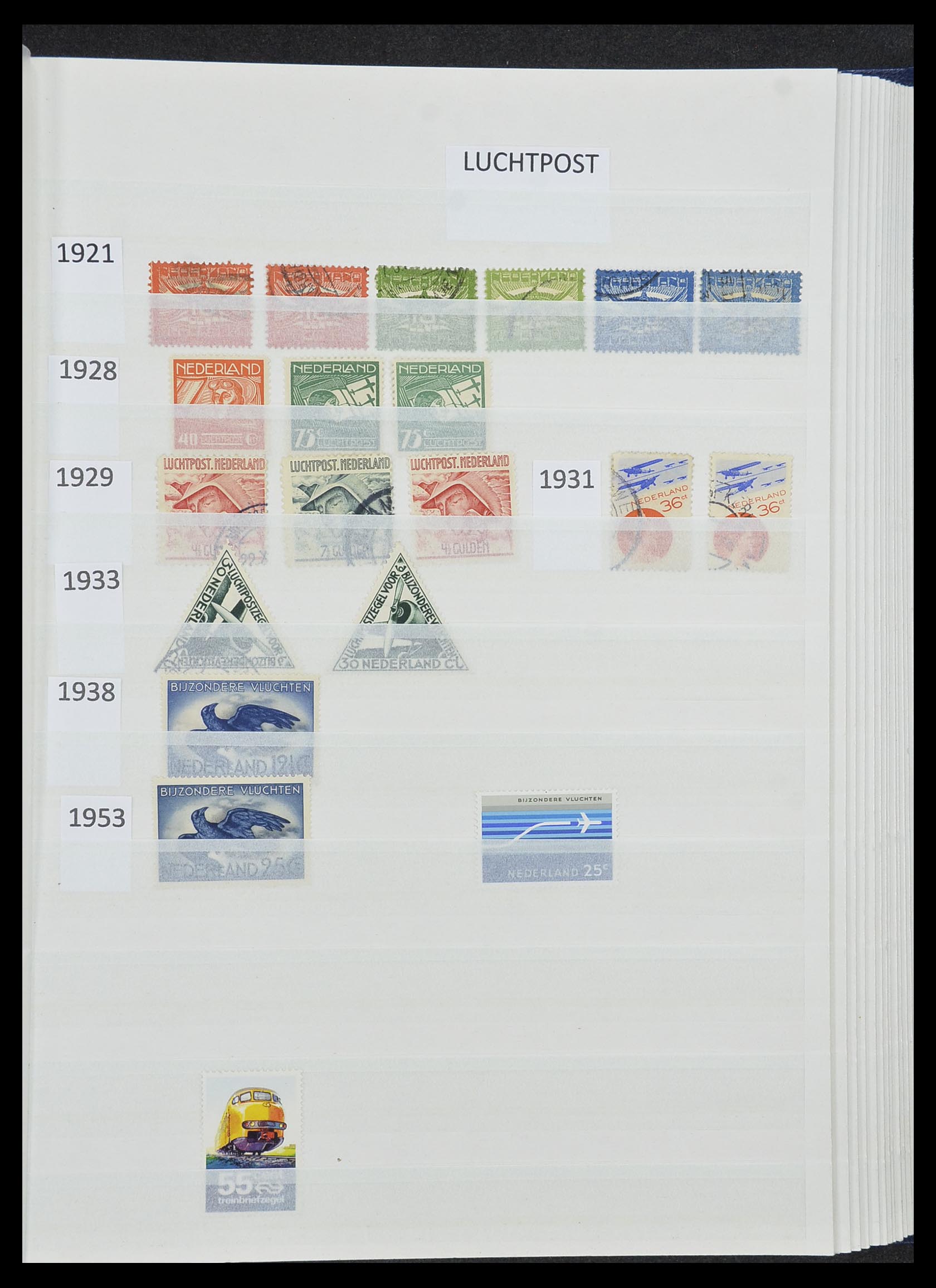 33875 072 - Stamp collection 33875 Europa.