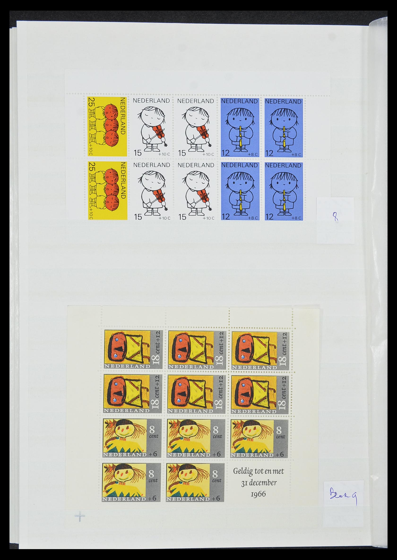 33875 078 - Stamp collection 33875 Europa.