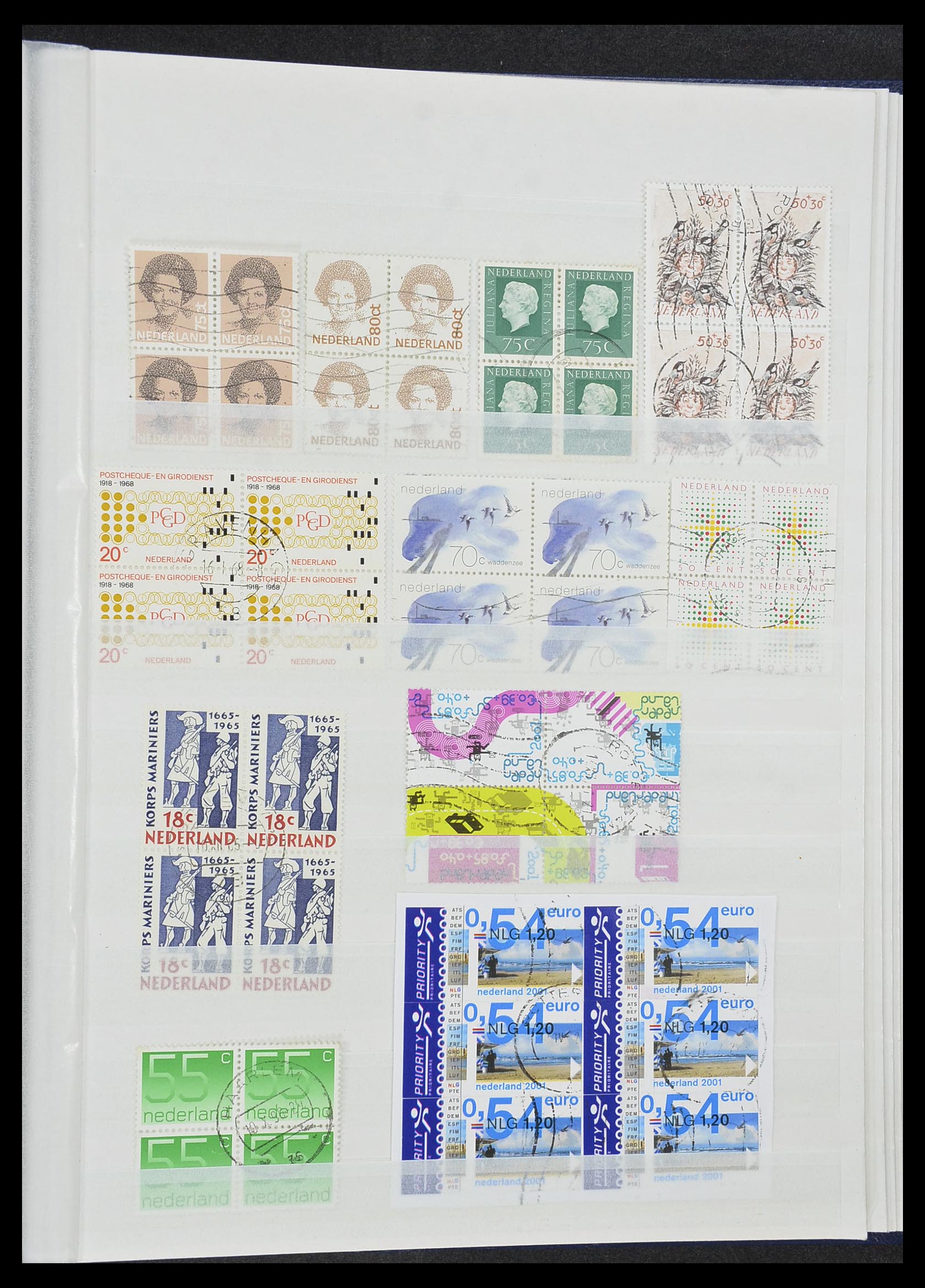 33875 085 - Stamp collection 33875 Europa.