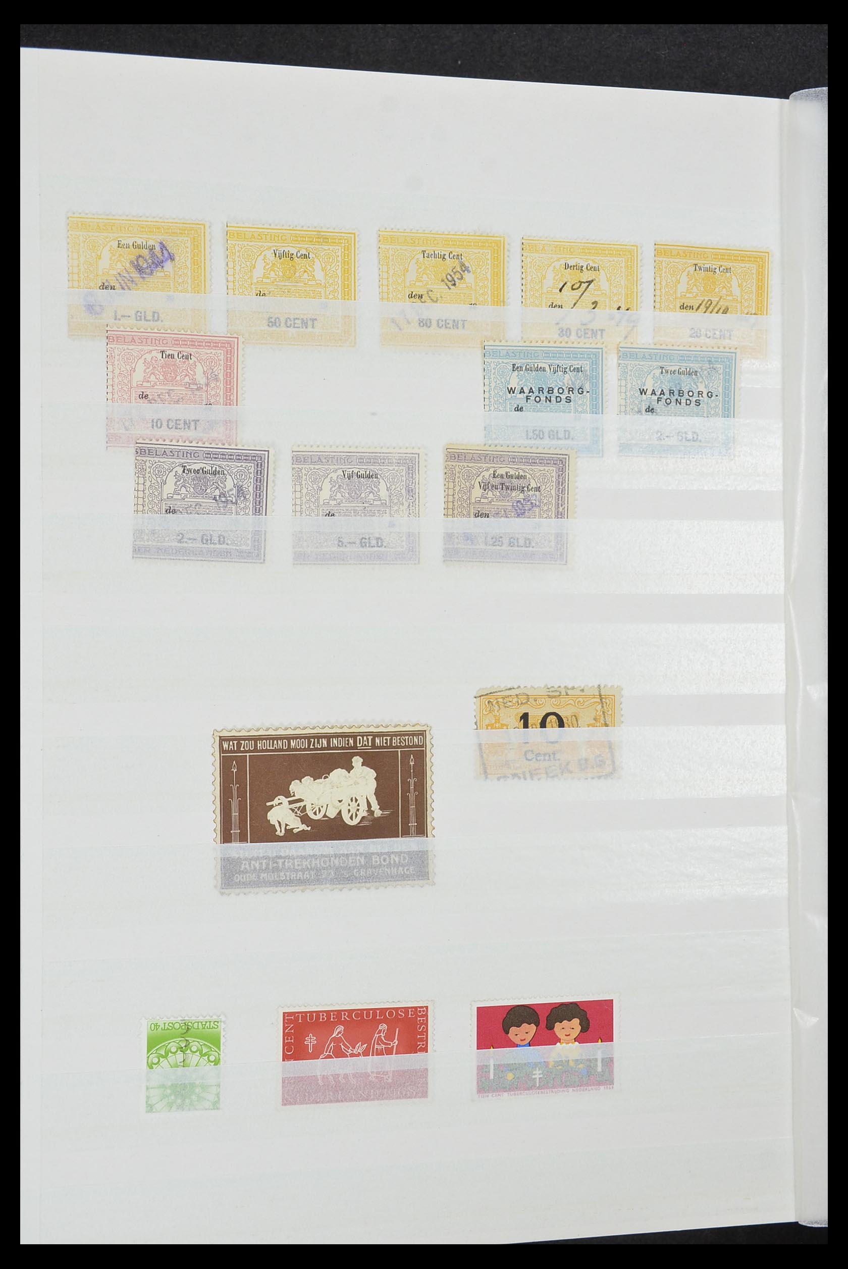 33875 087 - Stamp collection 33875 Europa.