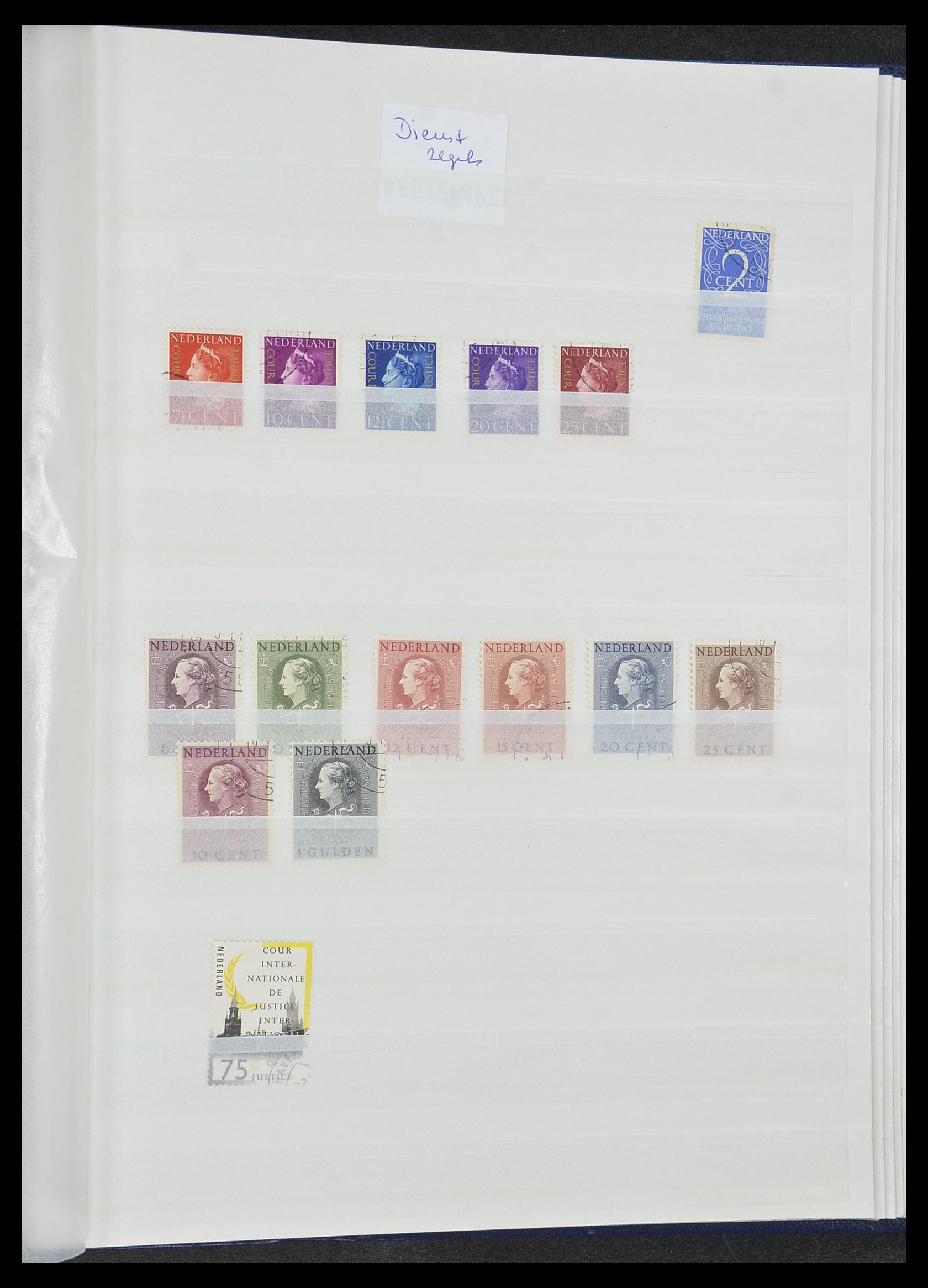 33875 088 - Stamp collection 33875 Europa.