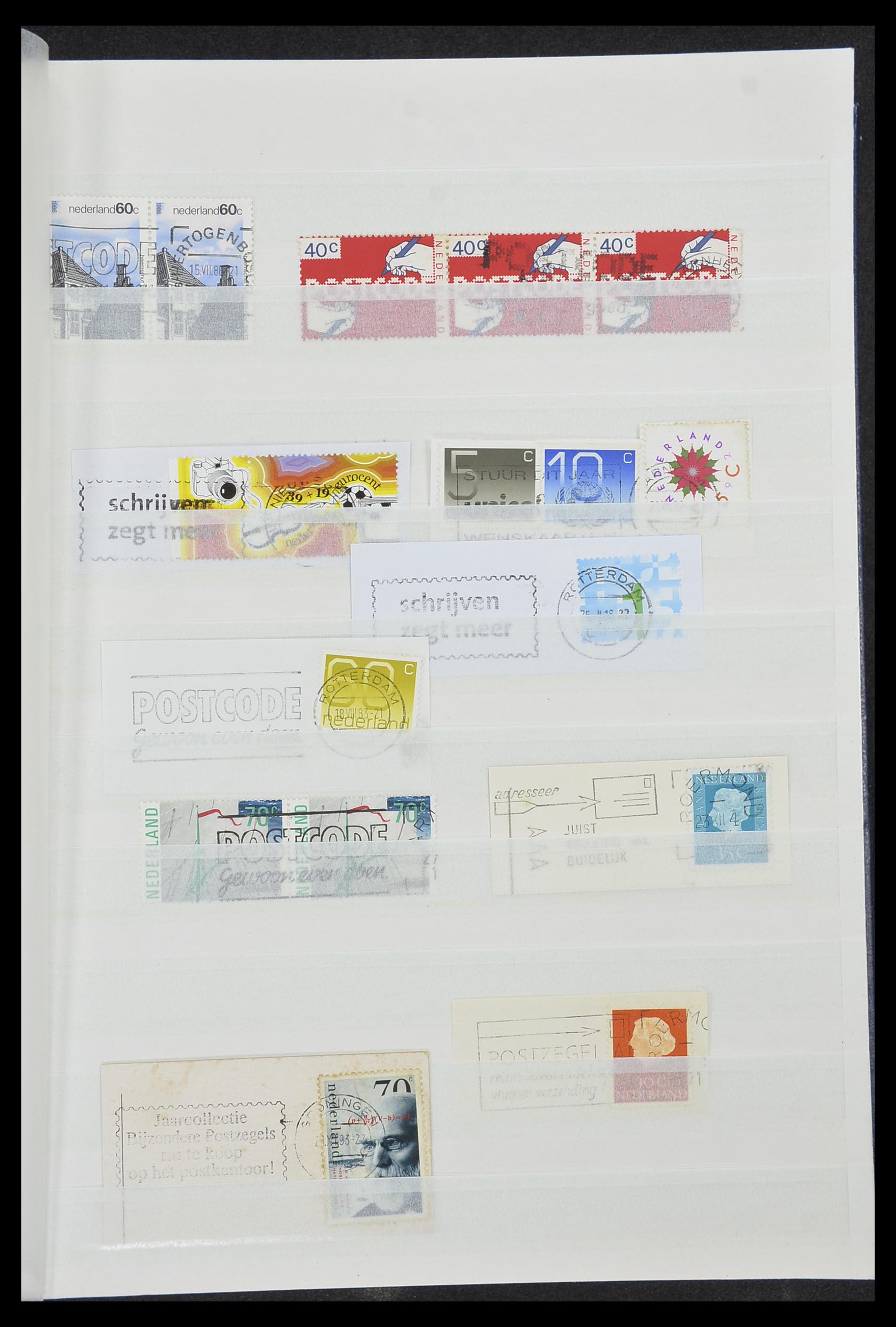 33875 093 - Stamp collection 33875 Europa.