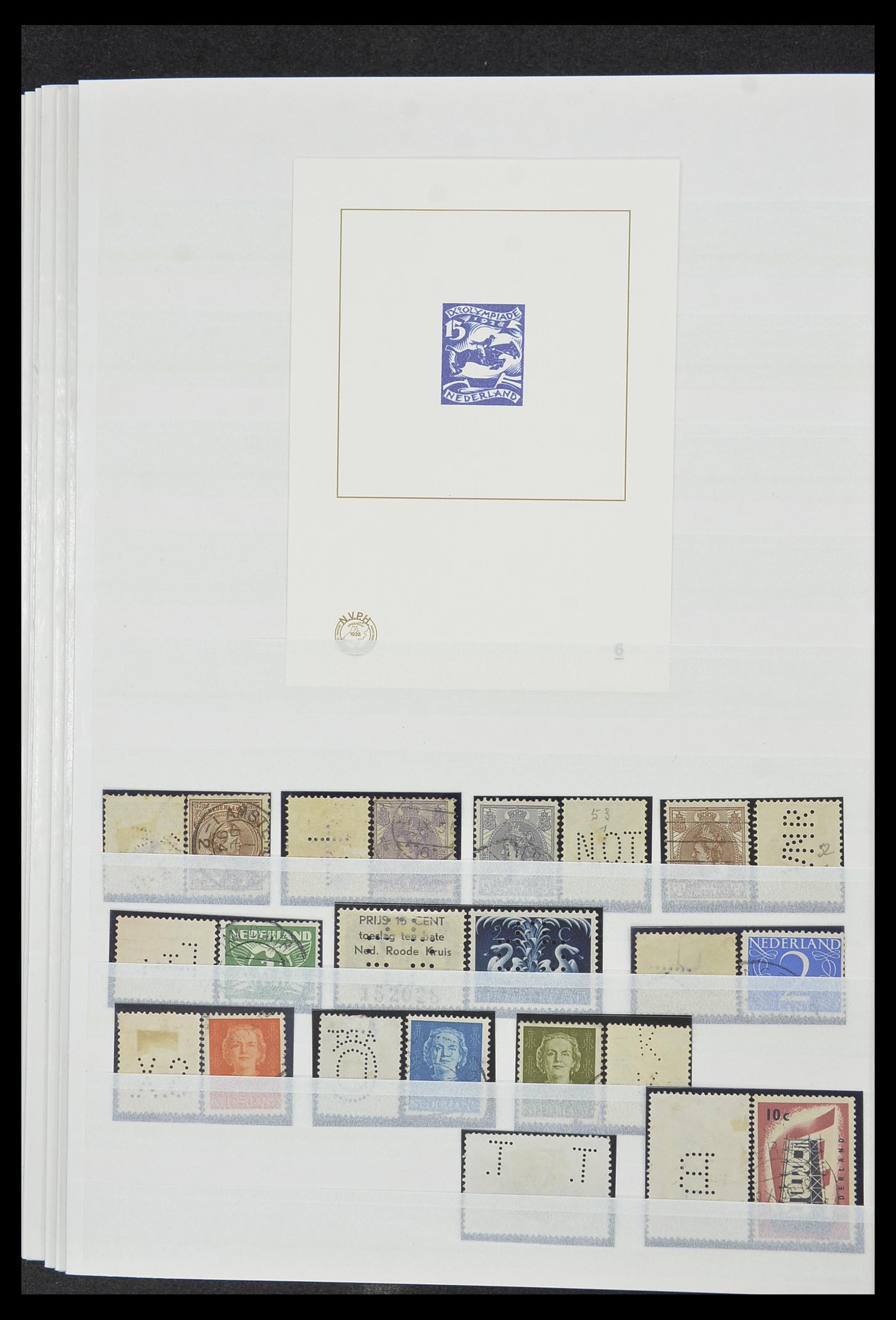 33875 094 - Stamp collection 33875 Europa.