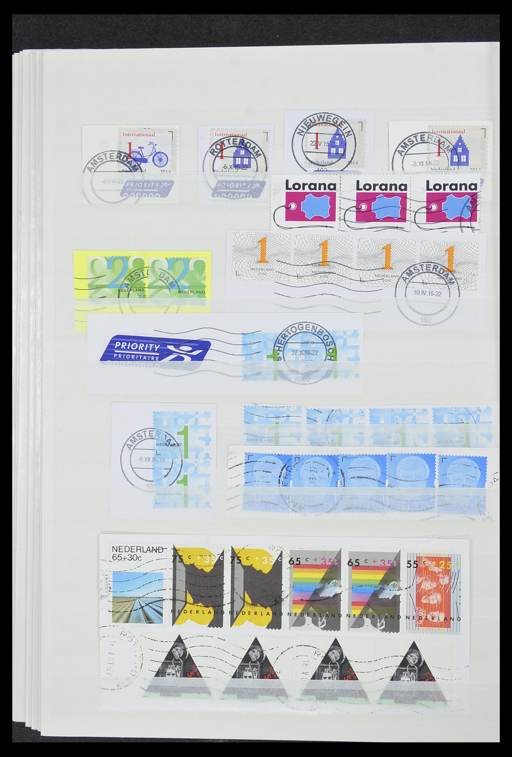 33875 095 - Stamp collection 33875 Europa.