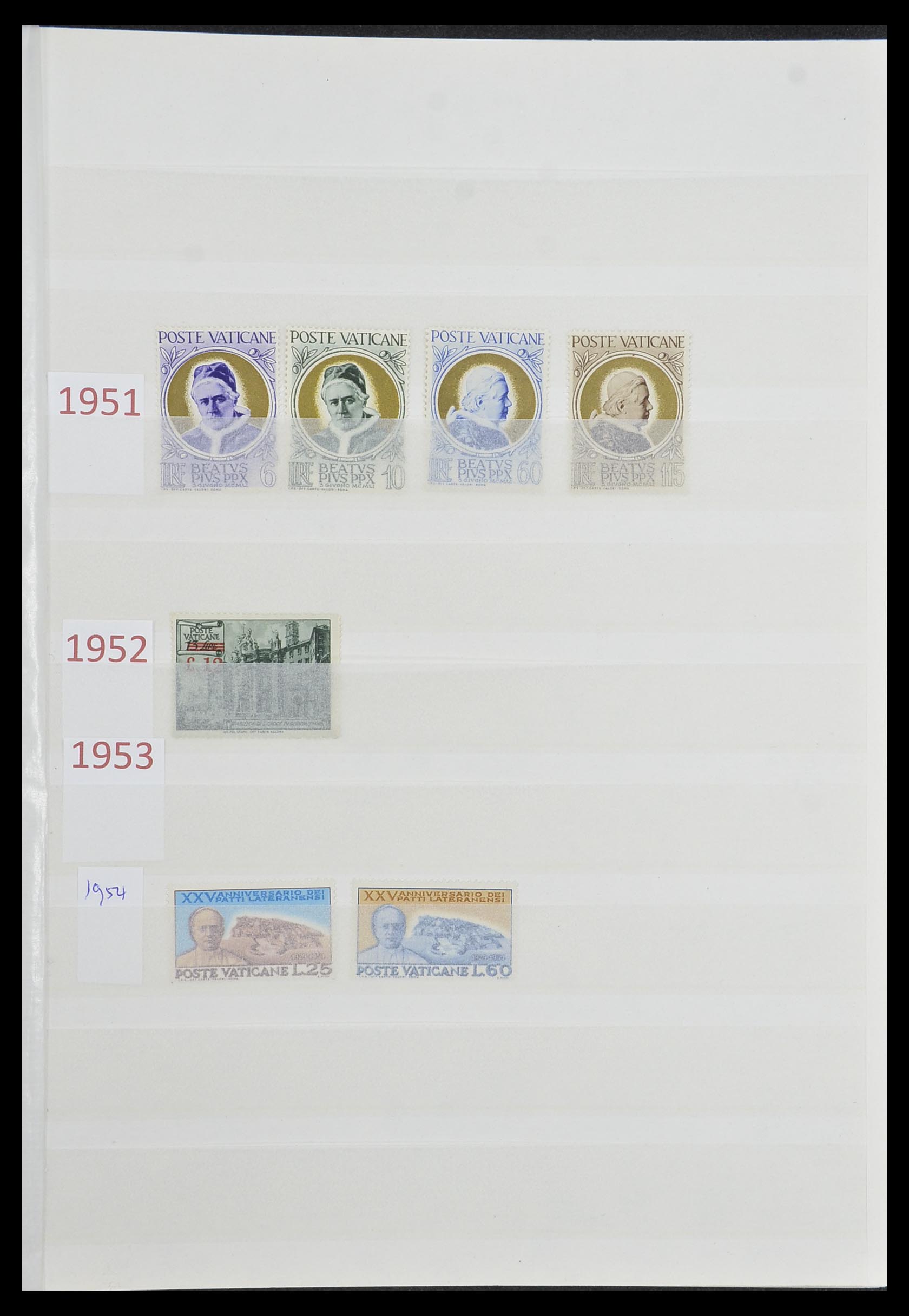33875 098 - Stamp collection 33875 Europa.