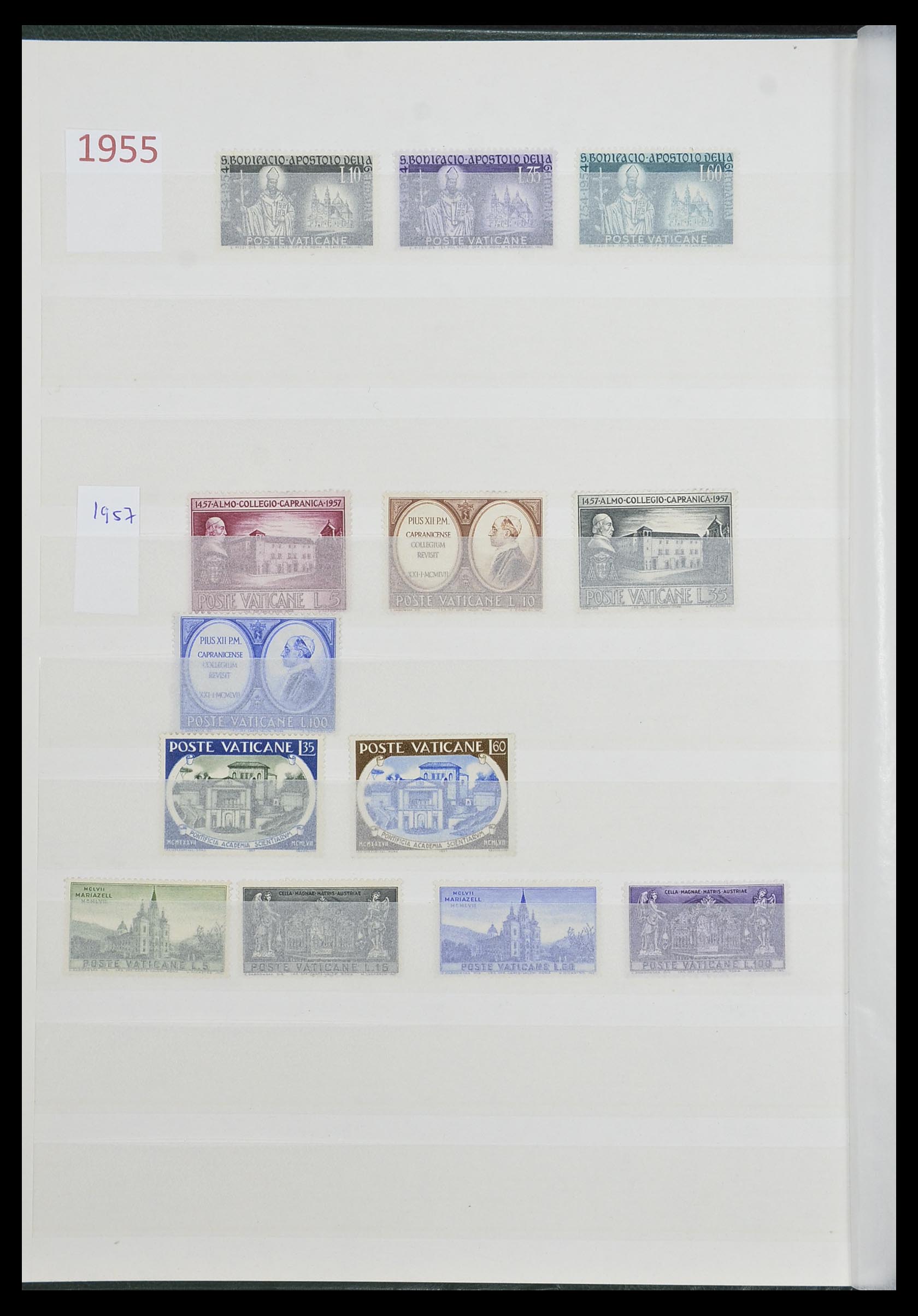 33875 099 - Stamp collection 33875 Europa.