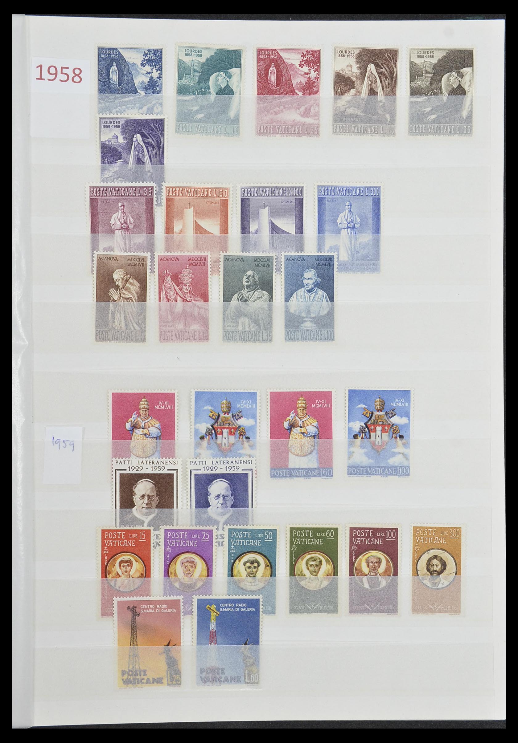 33875 100 - Stamp collection 33875 Europa.