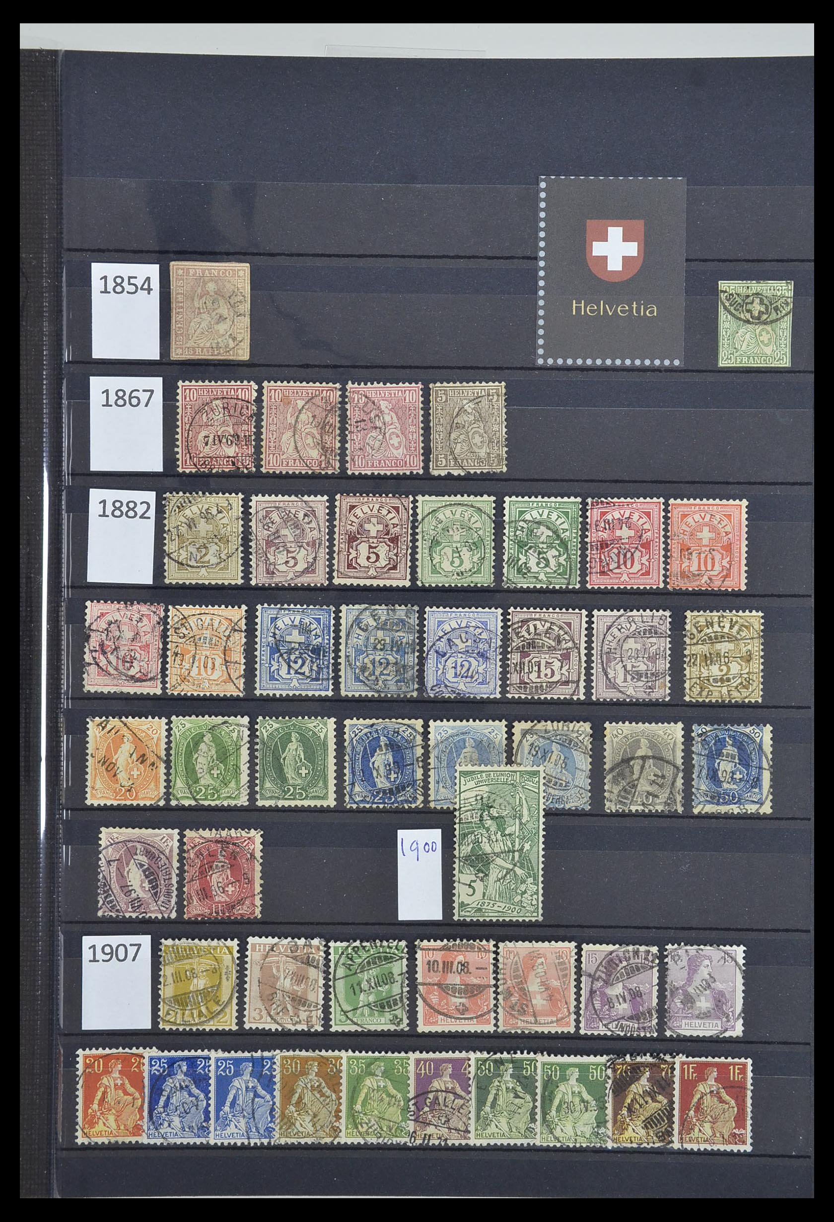 33875 201 - Stamp collection 33875 Europa.