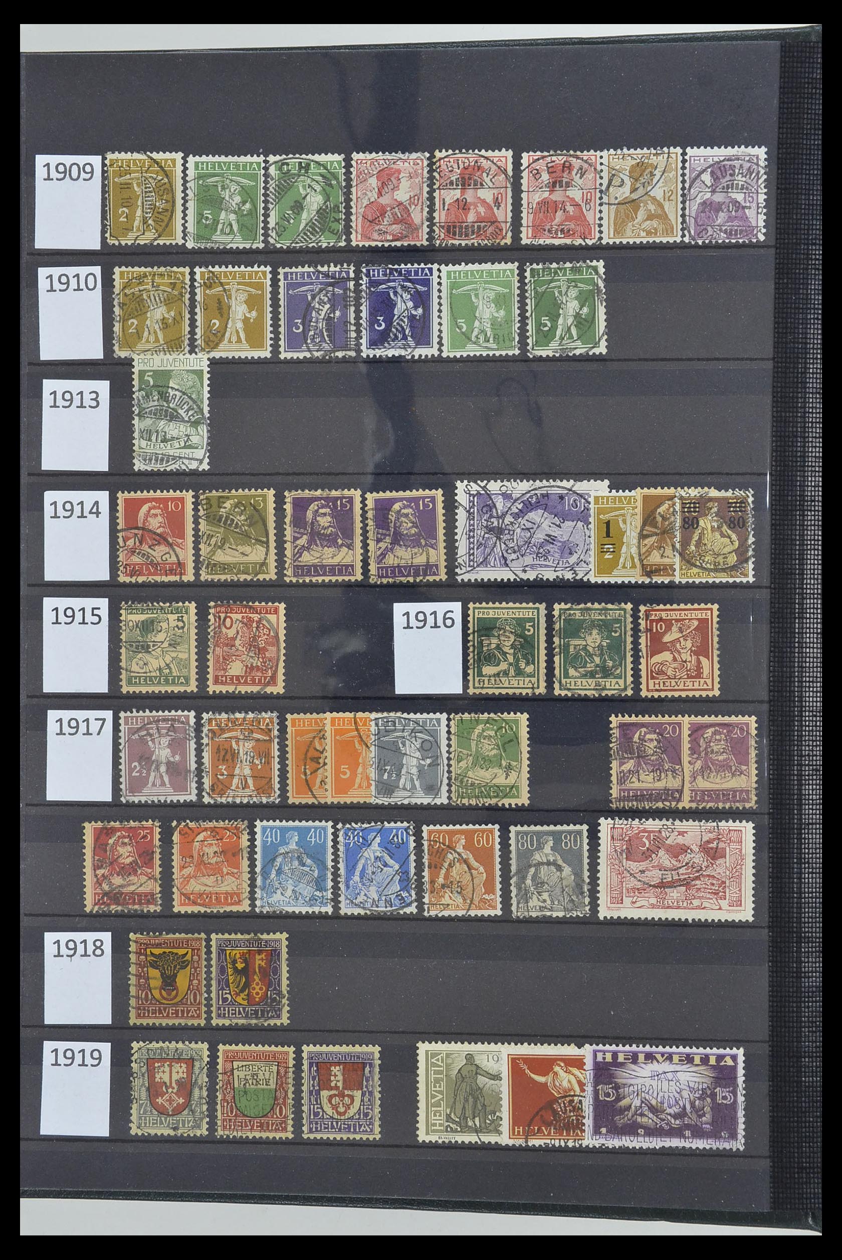 33875 202 - Stamp collection 33875 Europa.