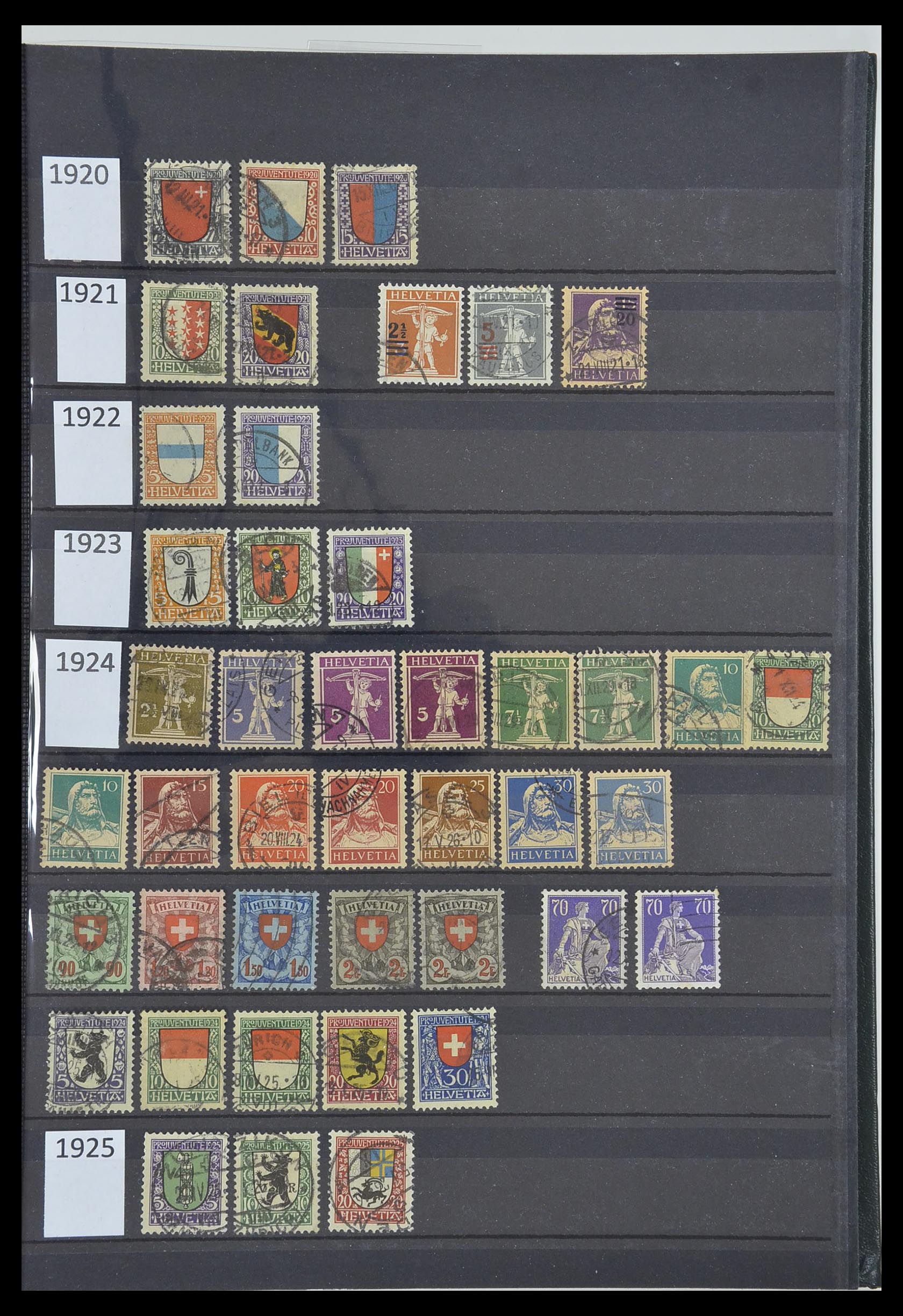 33875 203 - Stamp collection 33875 Europa.