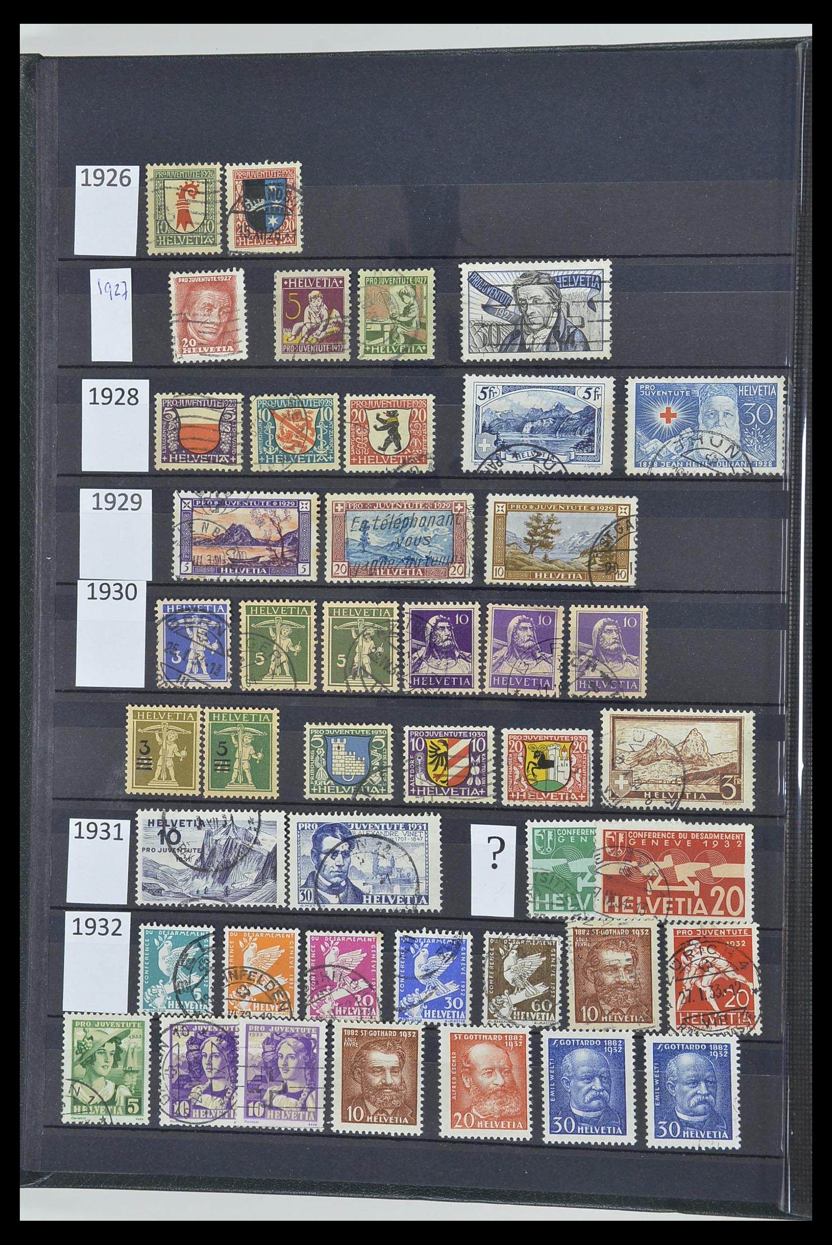 33875 204 - Stamp collection 33875 Europa.