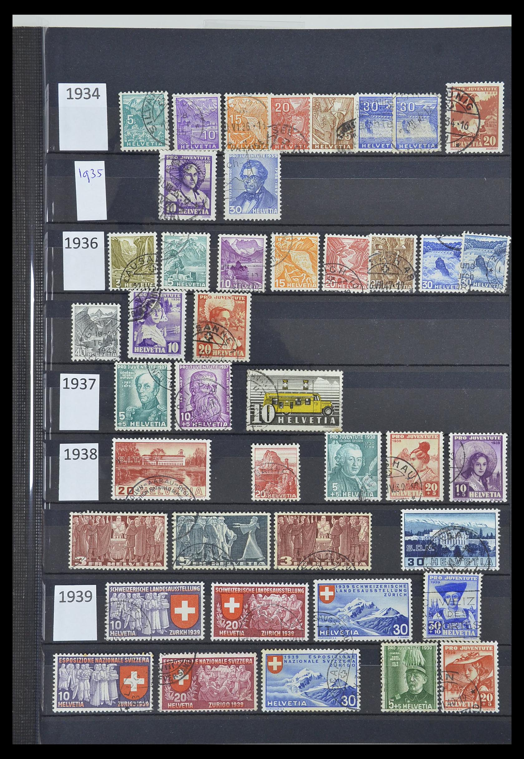 33875 205 - Stamp collection 33875 Europa.