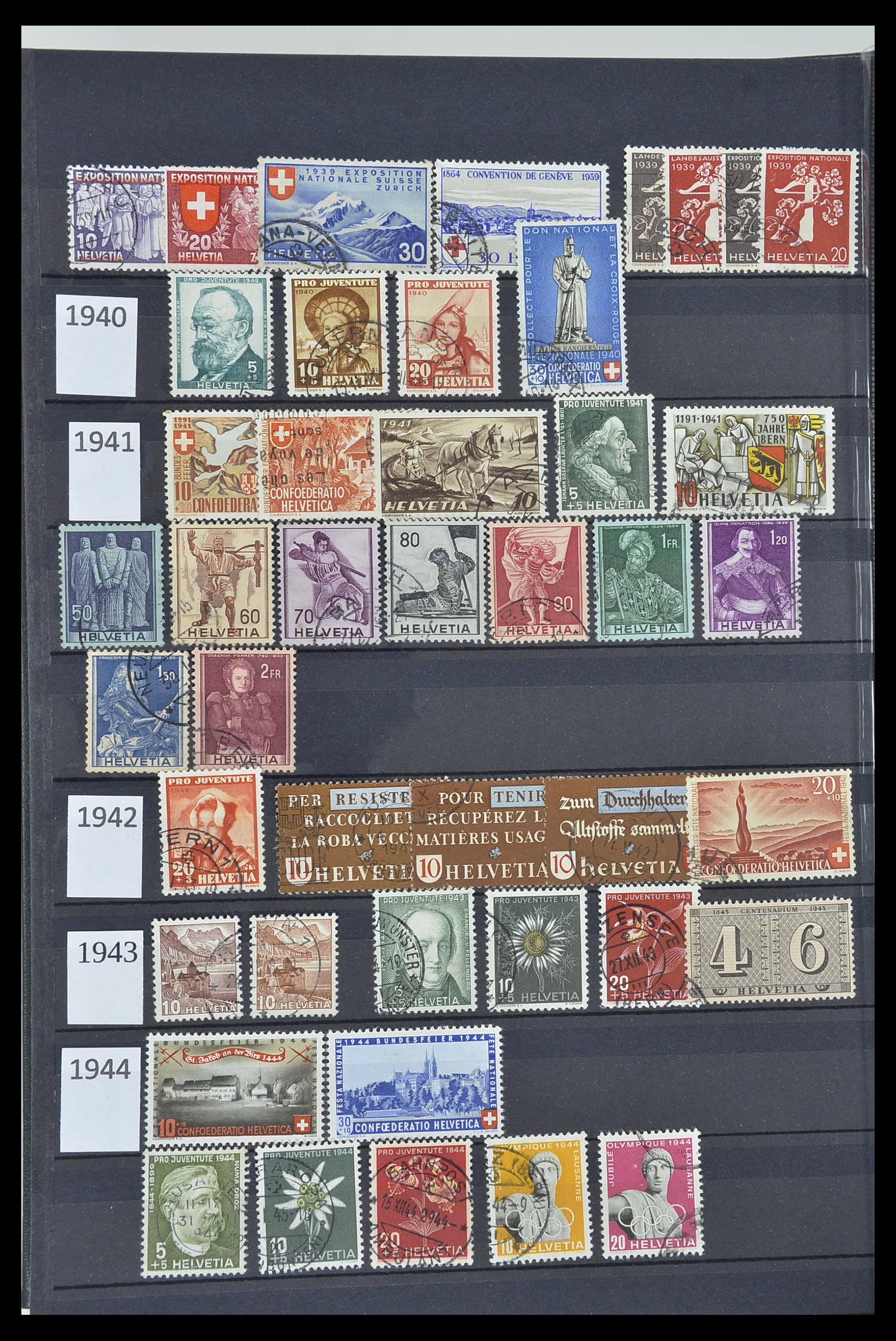 33875 206 - Stamp collection 33875 Europa.