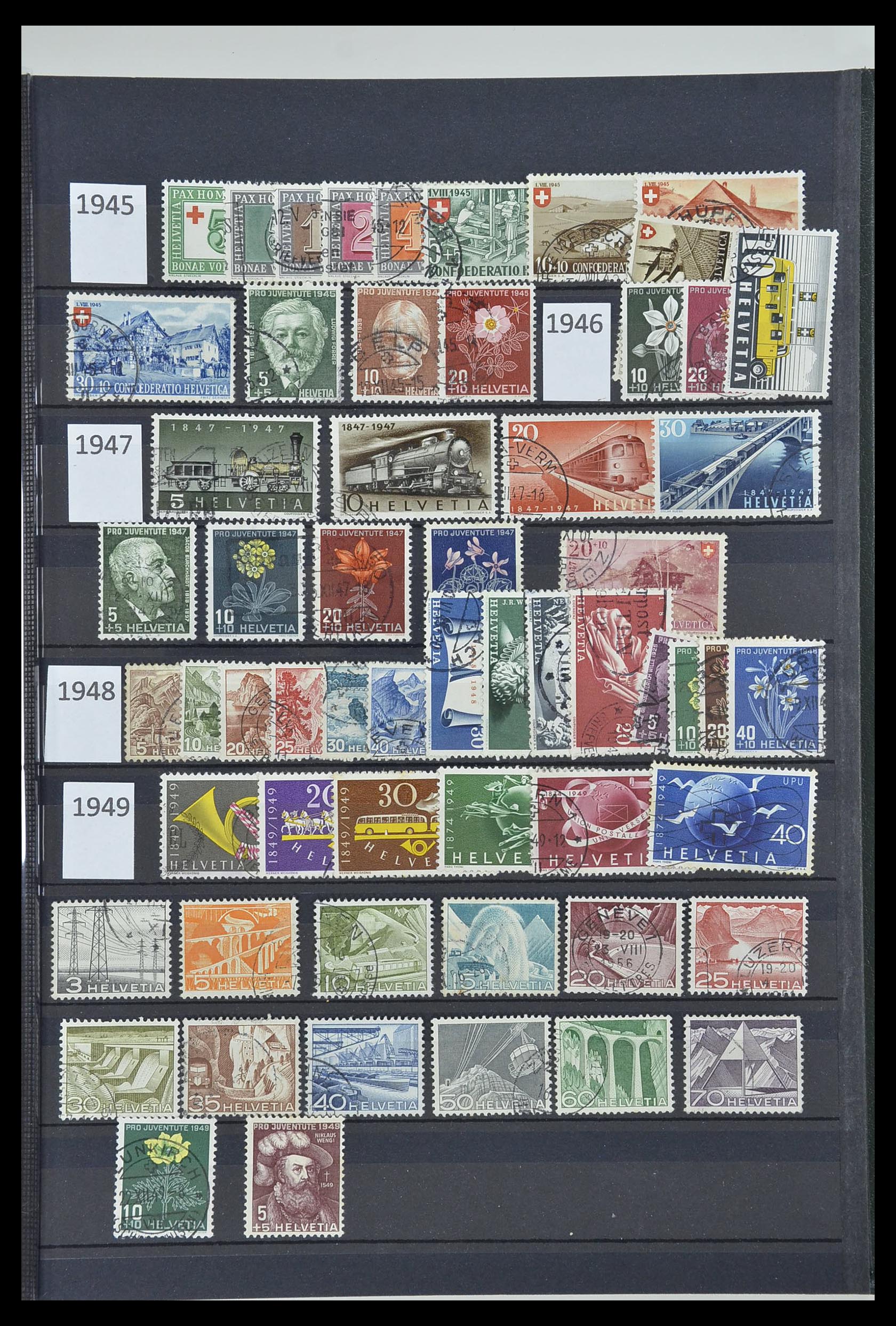 33875 207 - Stamp collection 33875 Europa.