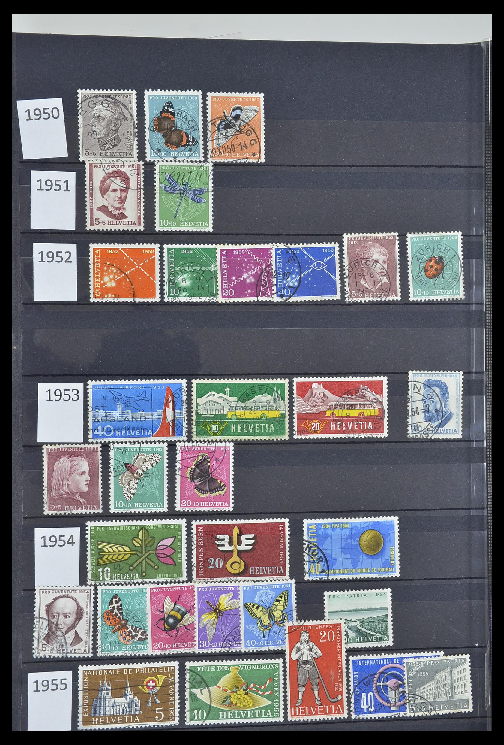 33875 208 - Stamp collection 33875 Europa.