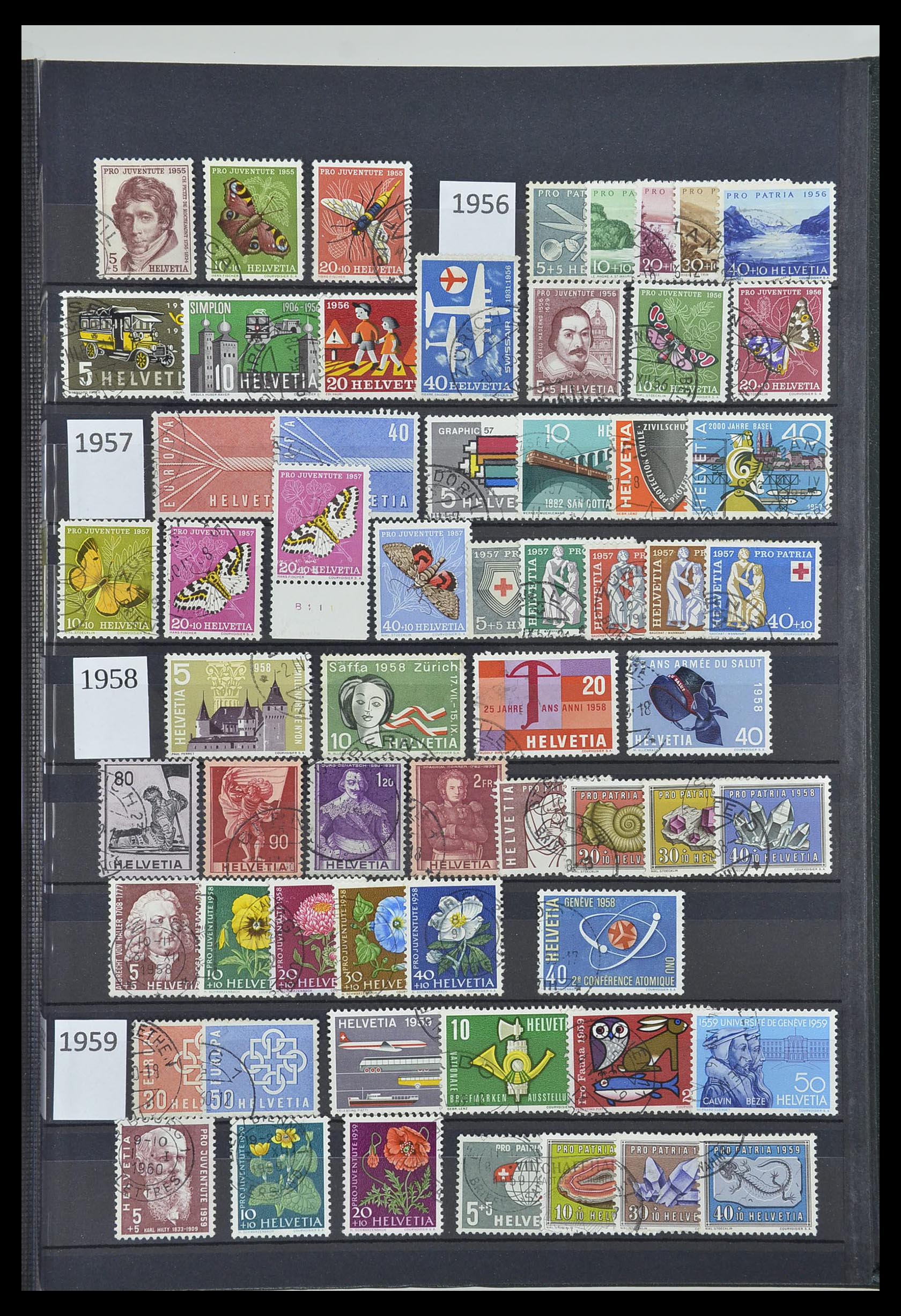 33875 209 - Stamp collection 33875 Europa.