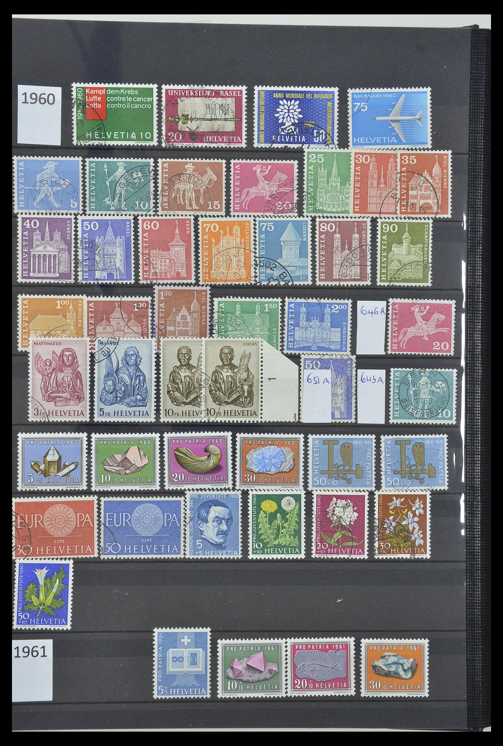 33875 210 - Stamp collection 33875 Europa.