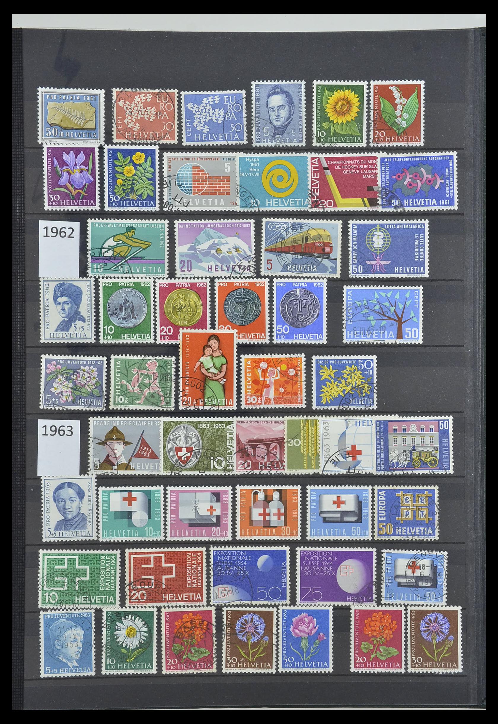 33875 211 - Stamp collection 33875 Europa.
