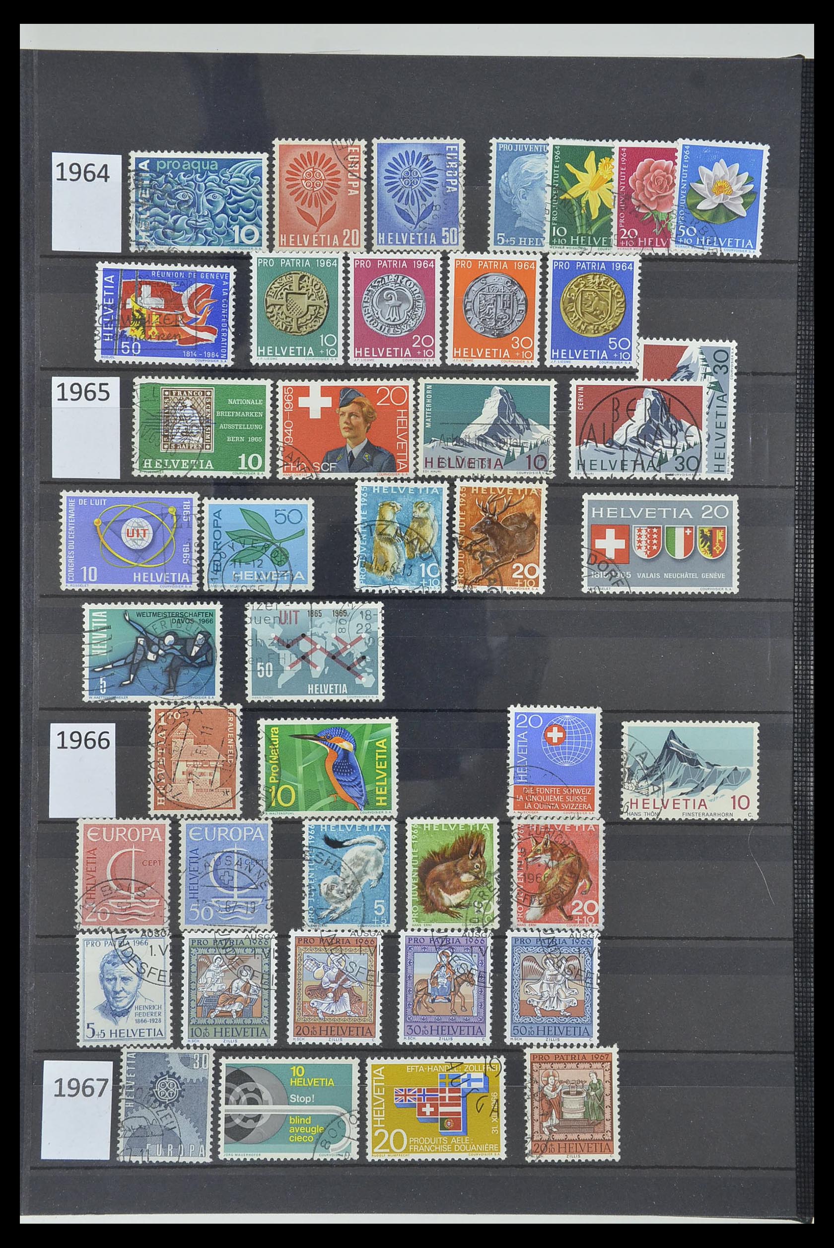33875 212 - Stamp collection 33875 Europa.
