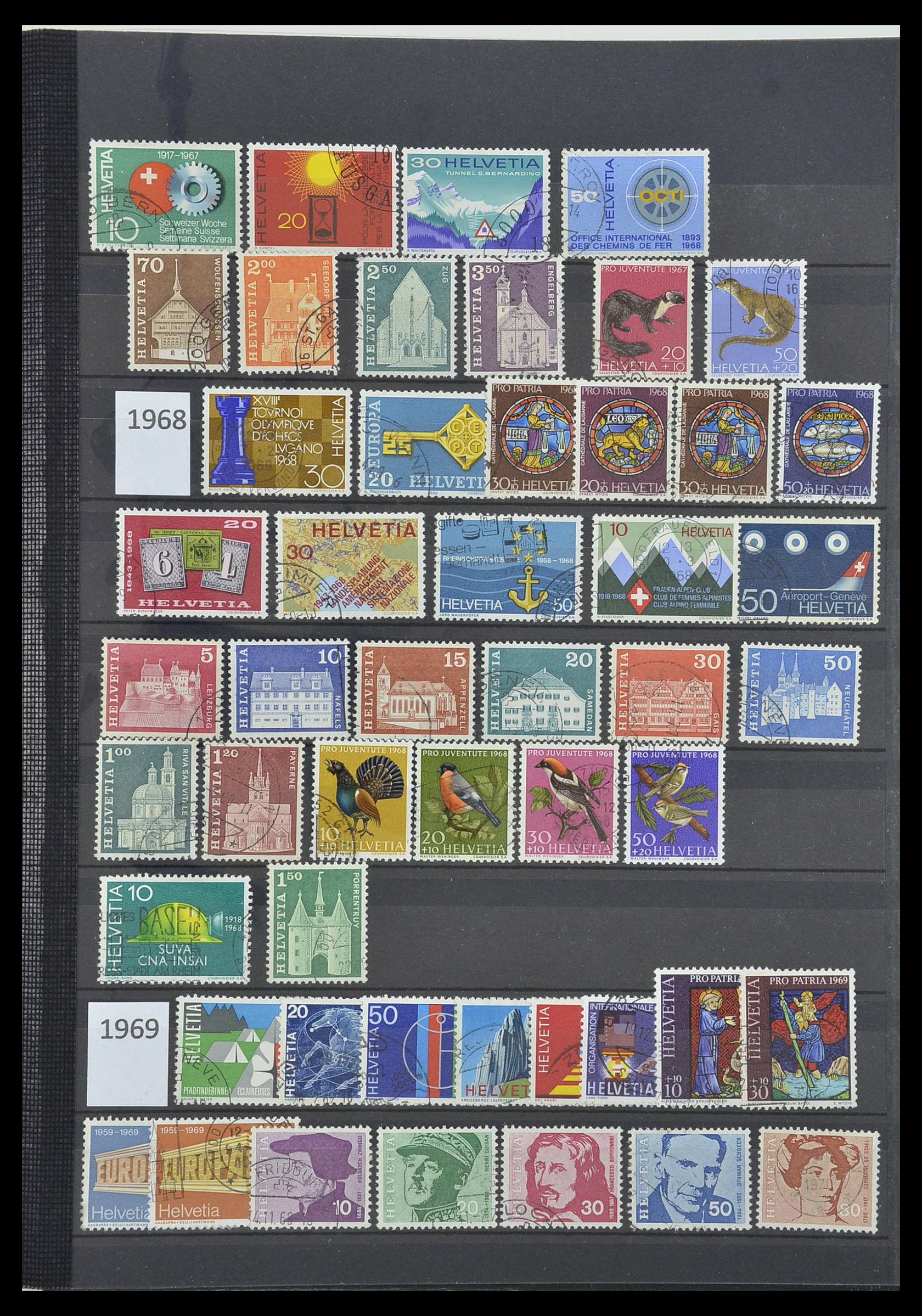 33875 213 - Stamp collection 33875 Europa.