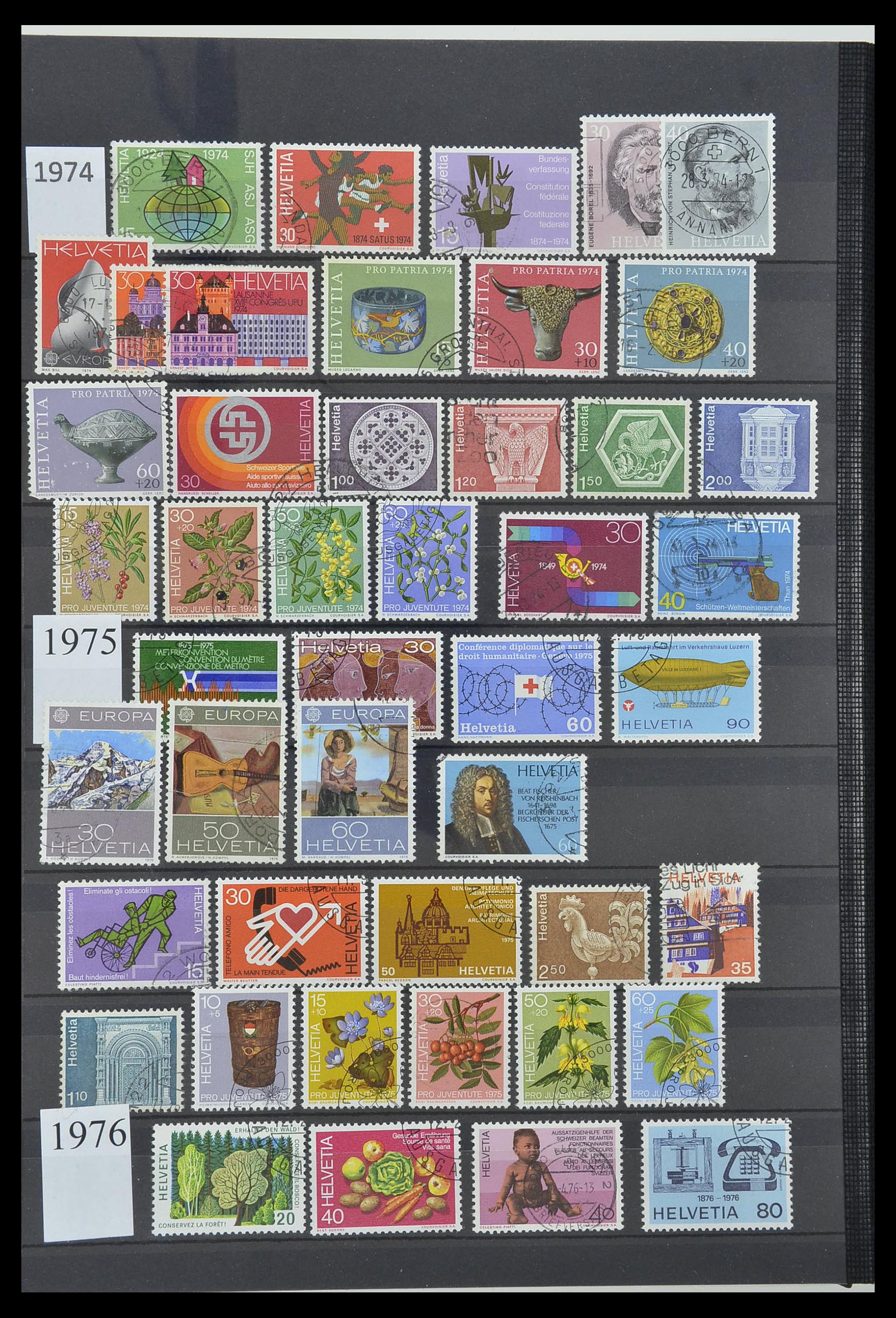 33875 216 - Stamp collection 33875 Europa.