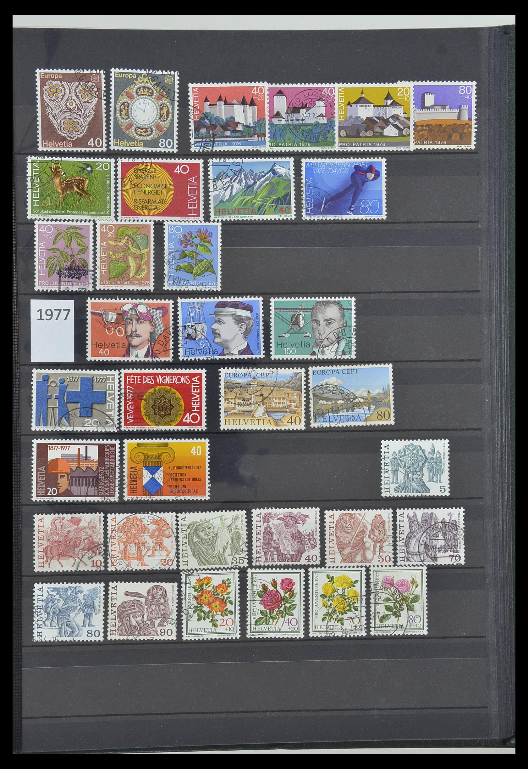 33875 217 - Stamp collection 33875 Europa.