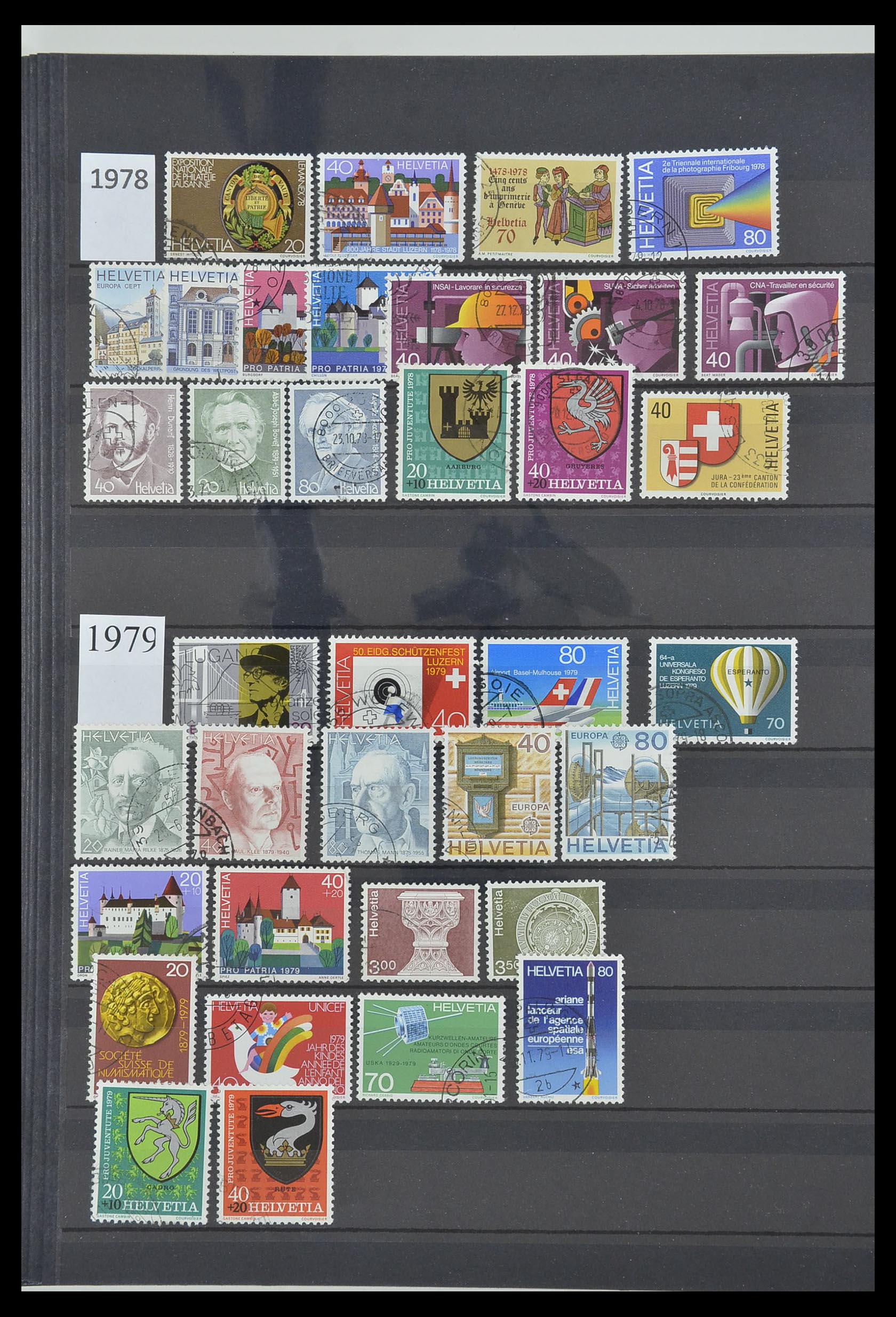 33875 218 - Stamp collection 33875 Europa.