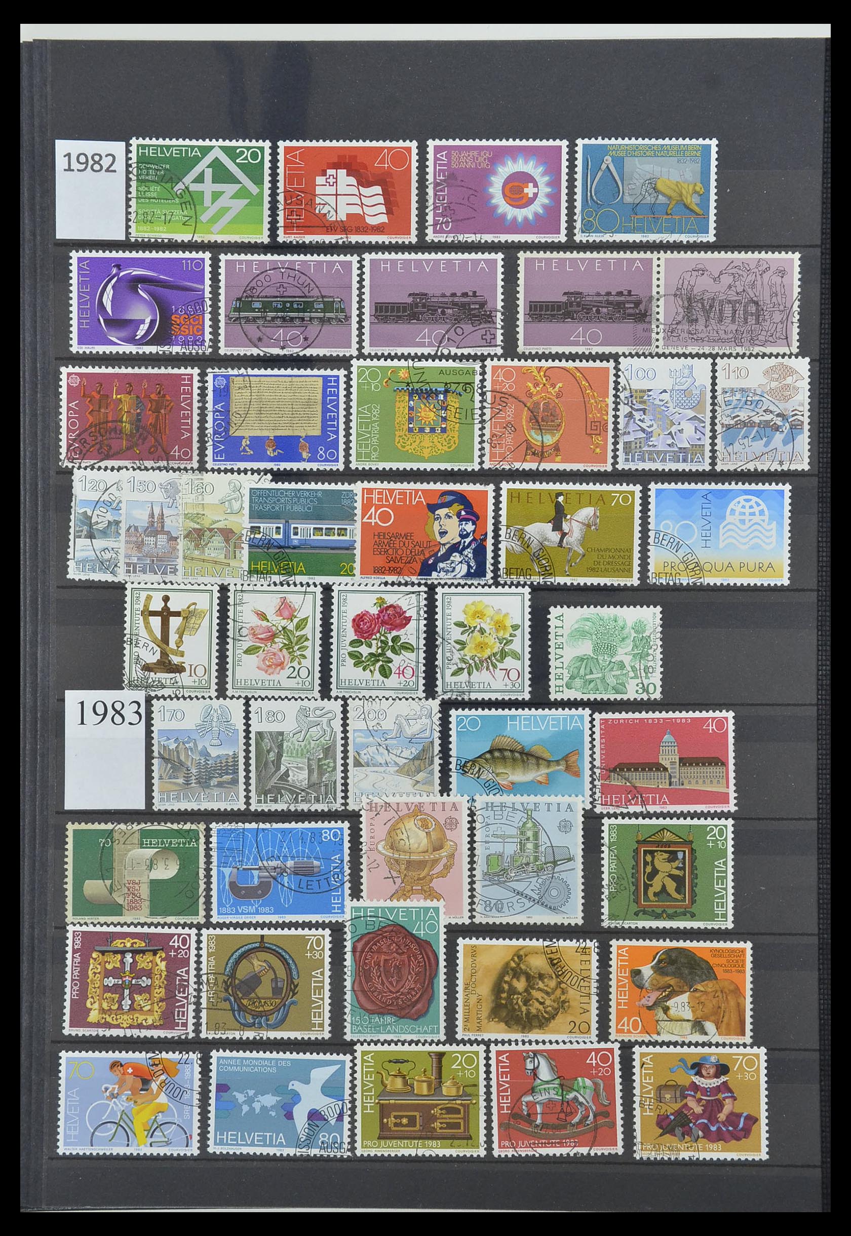 33875 220 - Stamp collection 33875 Europa.