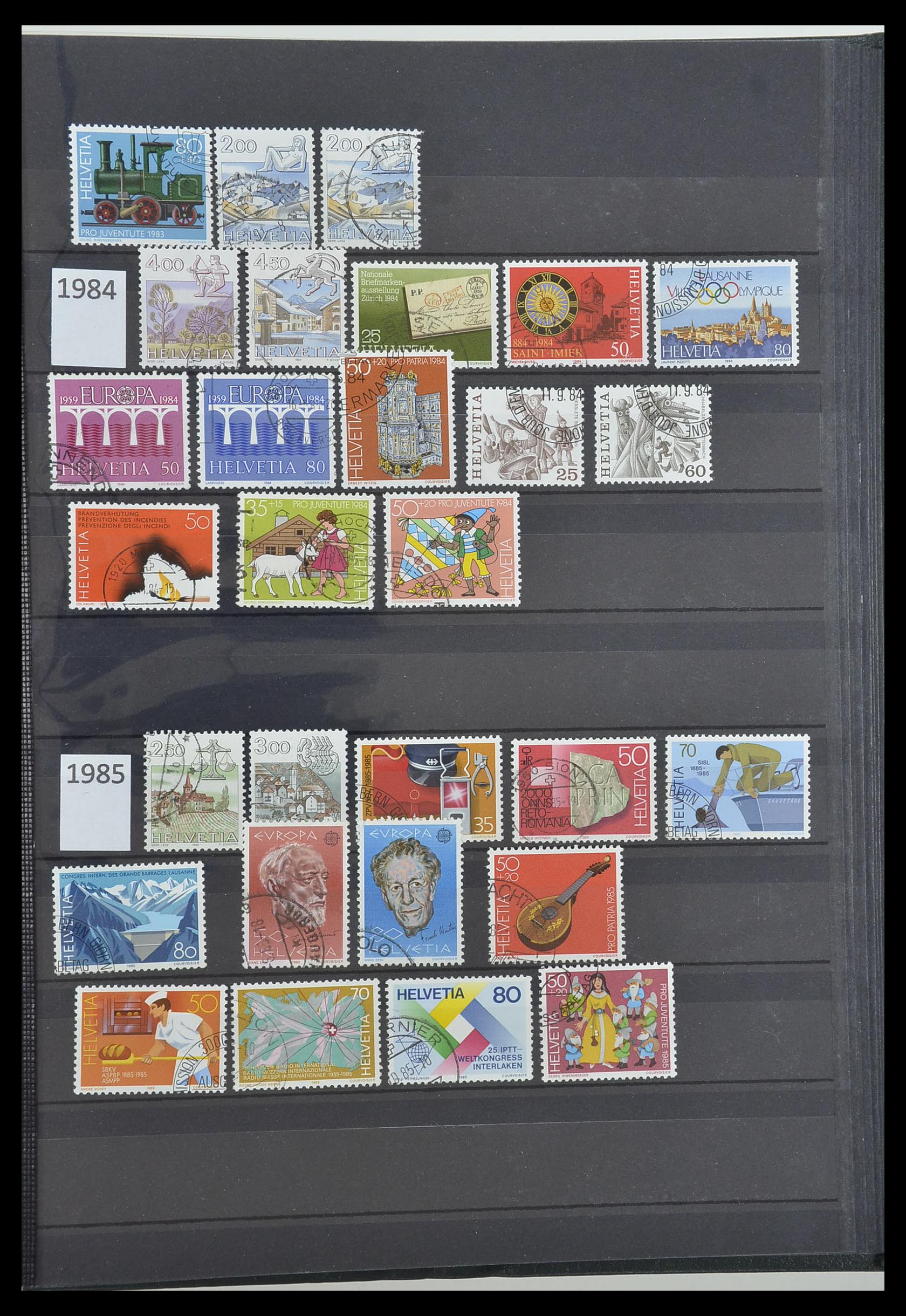 33875 221 - Stamp collection 33875 Europa.