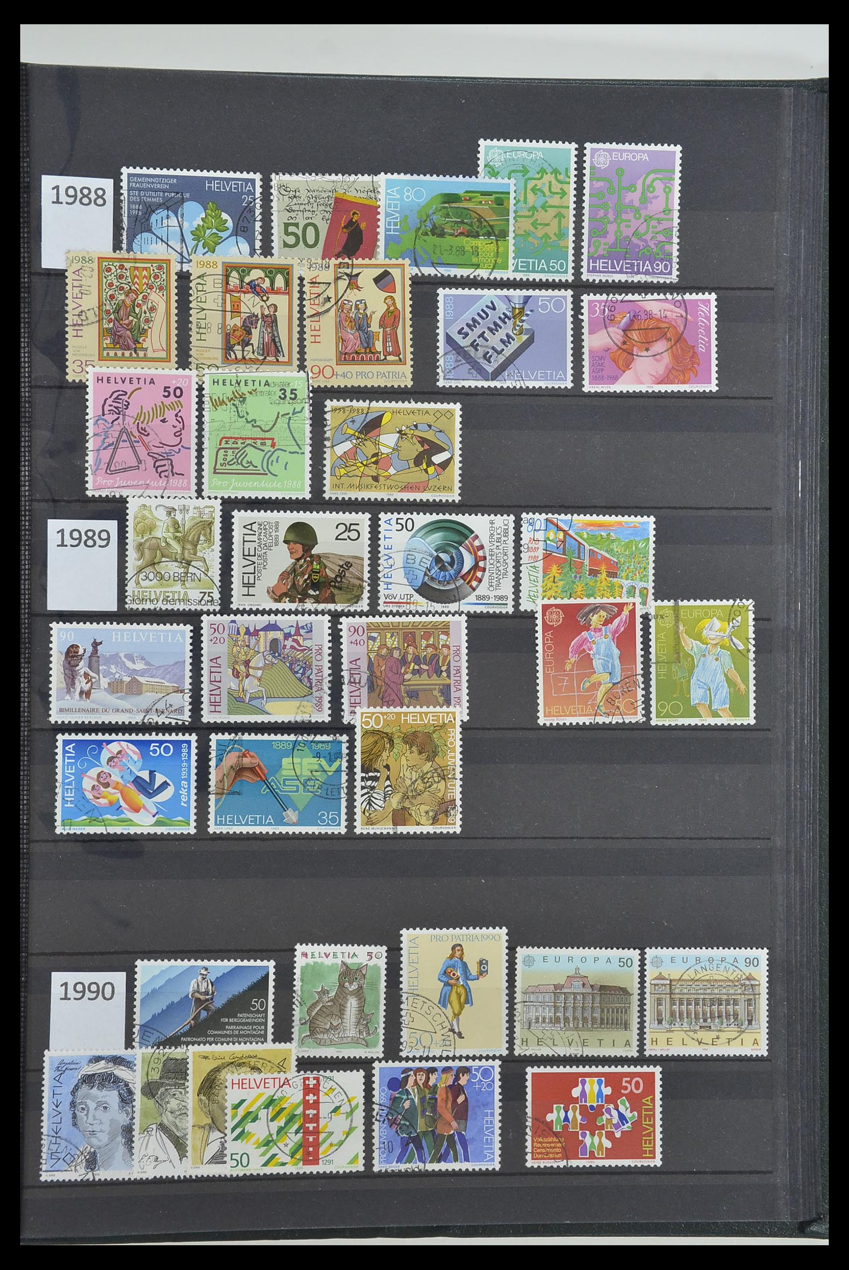33875 223 - Stamp collection 33875 Europa.