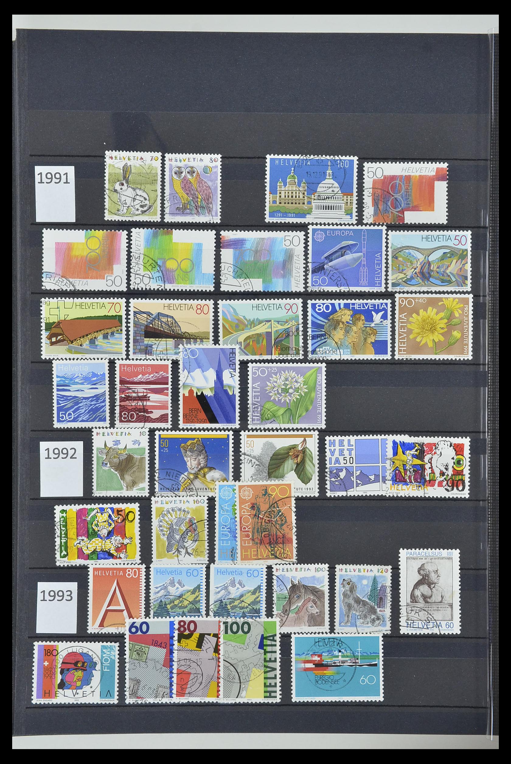 33875 224 - Stamp collection 33875 Europa.